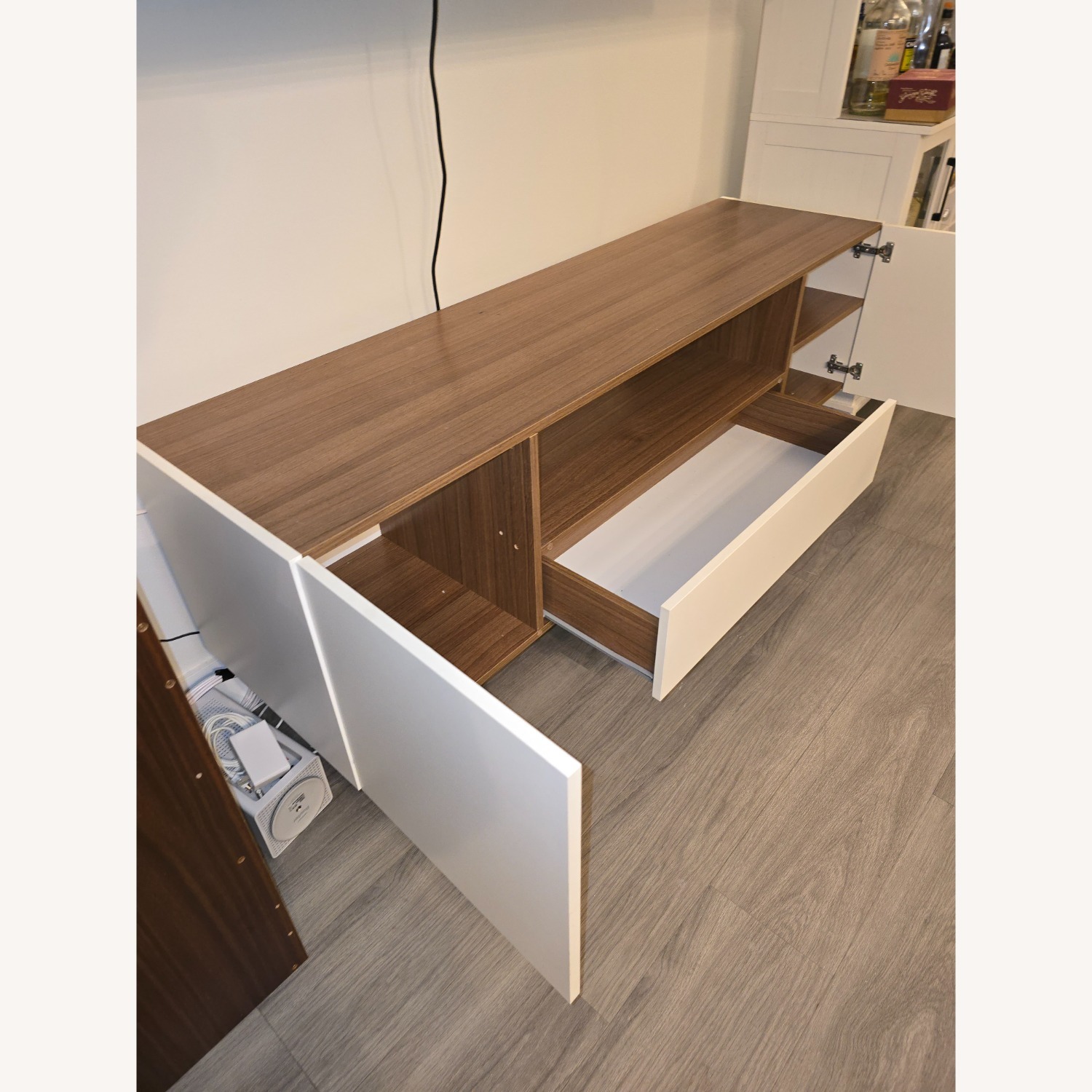 Porto Seguro TV Stand for TVs up to 65 in - image-2