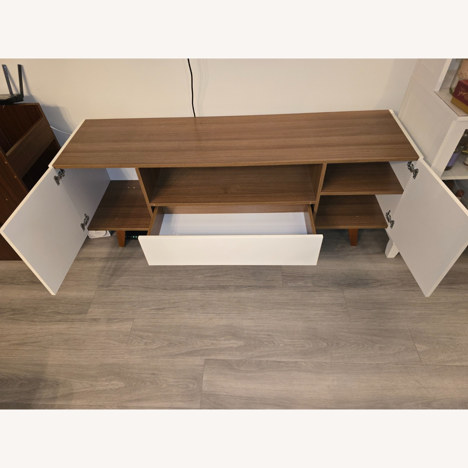 Porto Seguro TV Stand for TVs up to 65 in - image-4