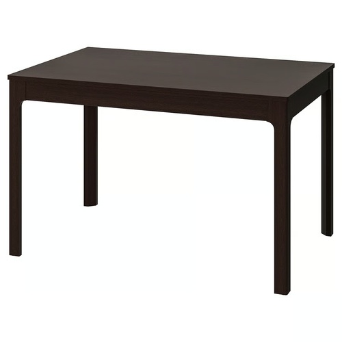 Ikea Tarendo Black Dining Table - AptDeco