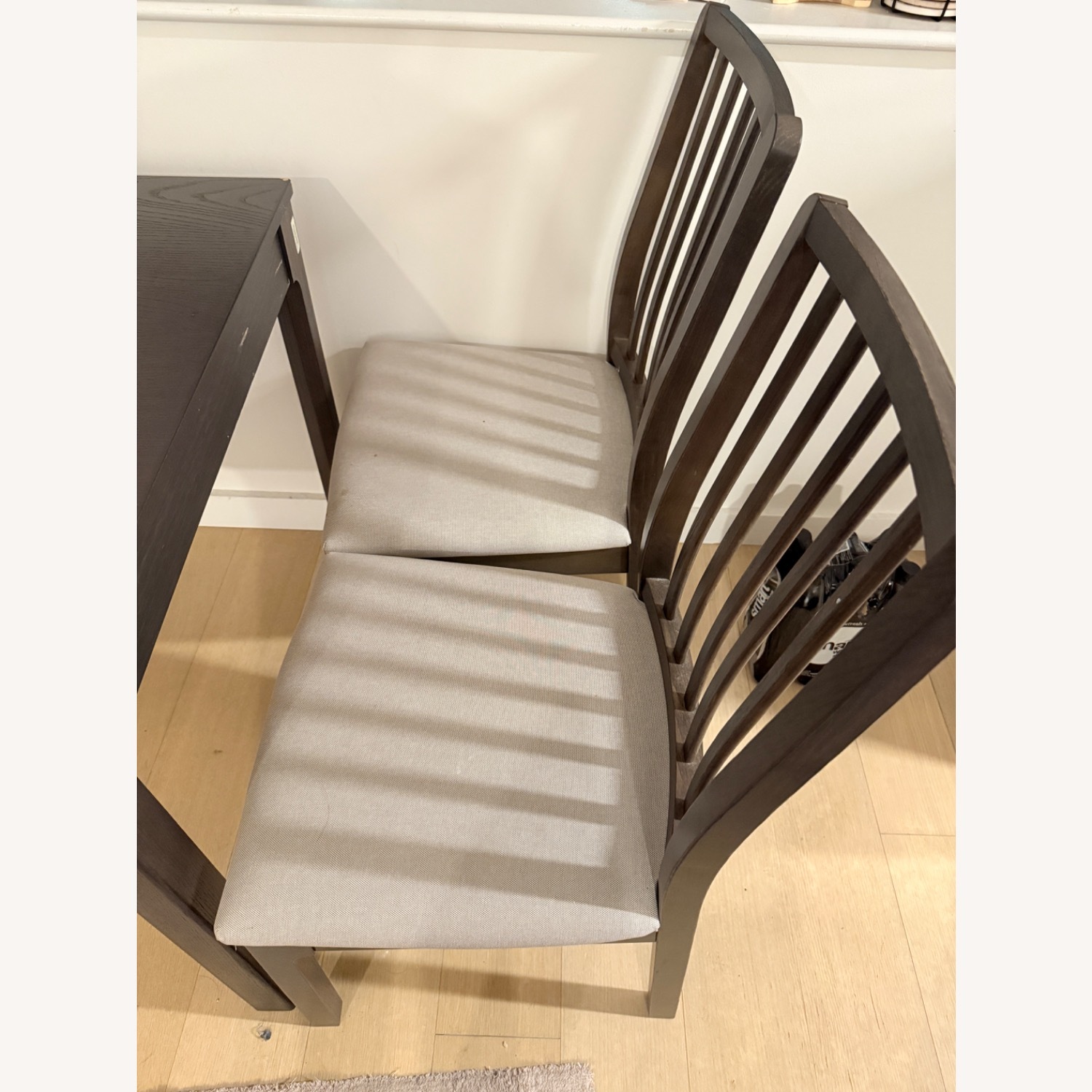 IKEA Brown Extendable Dining Table Set - image-2