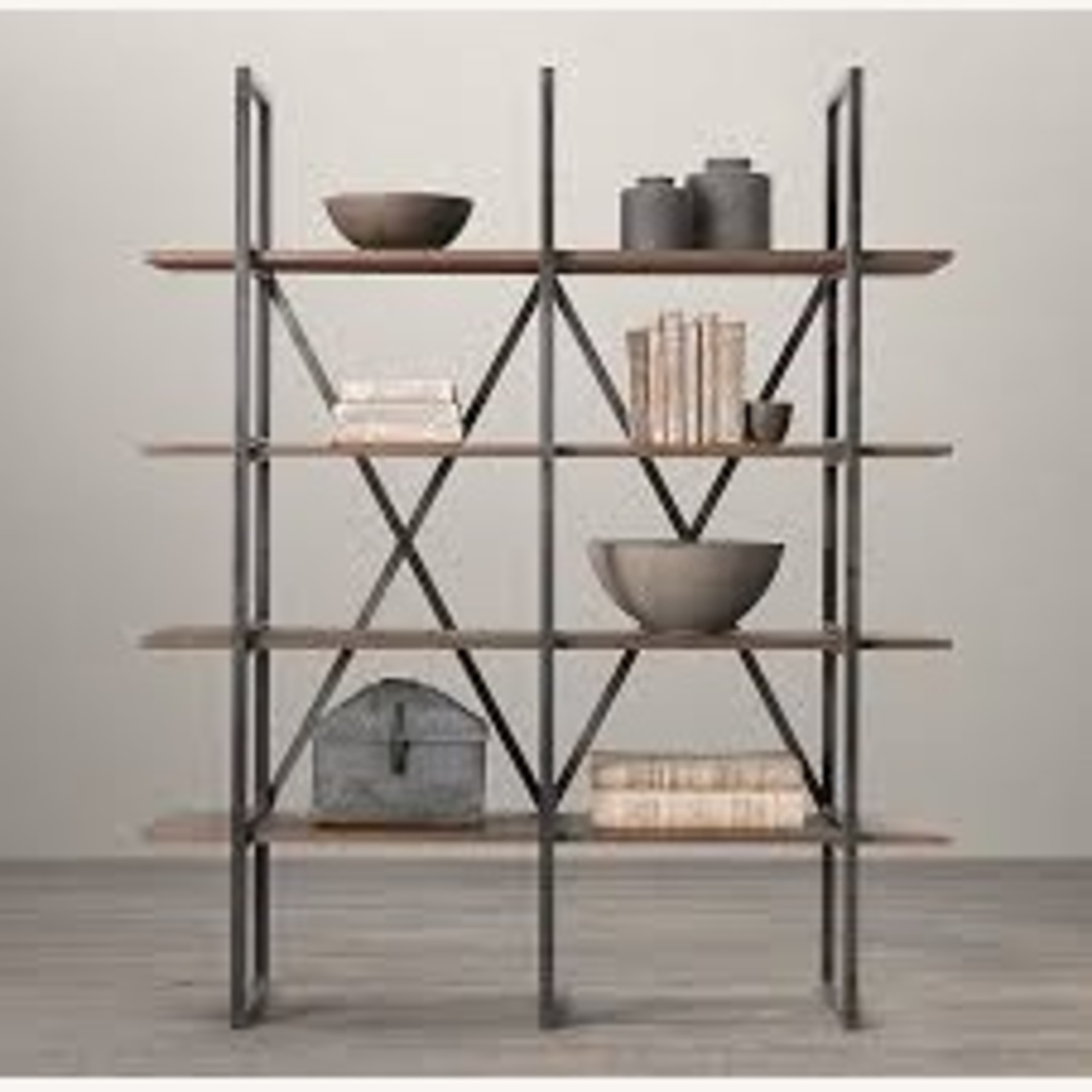 Restoration Hardware Wyatt Shelving - image-0