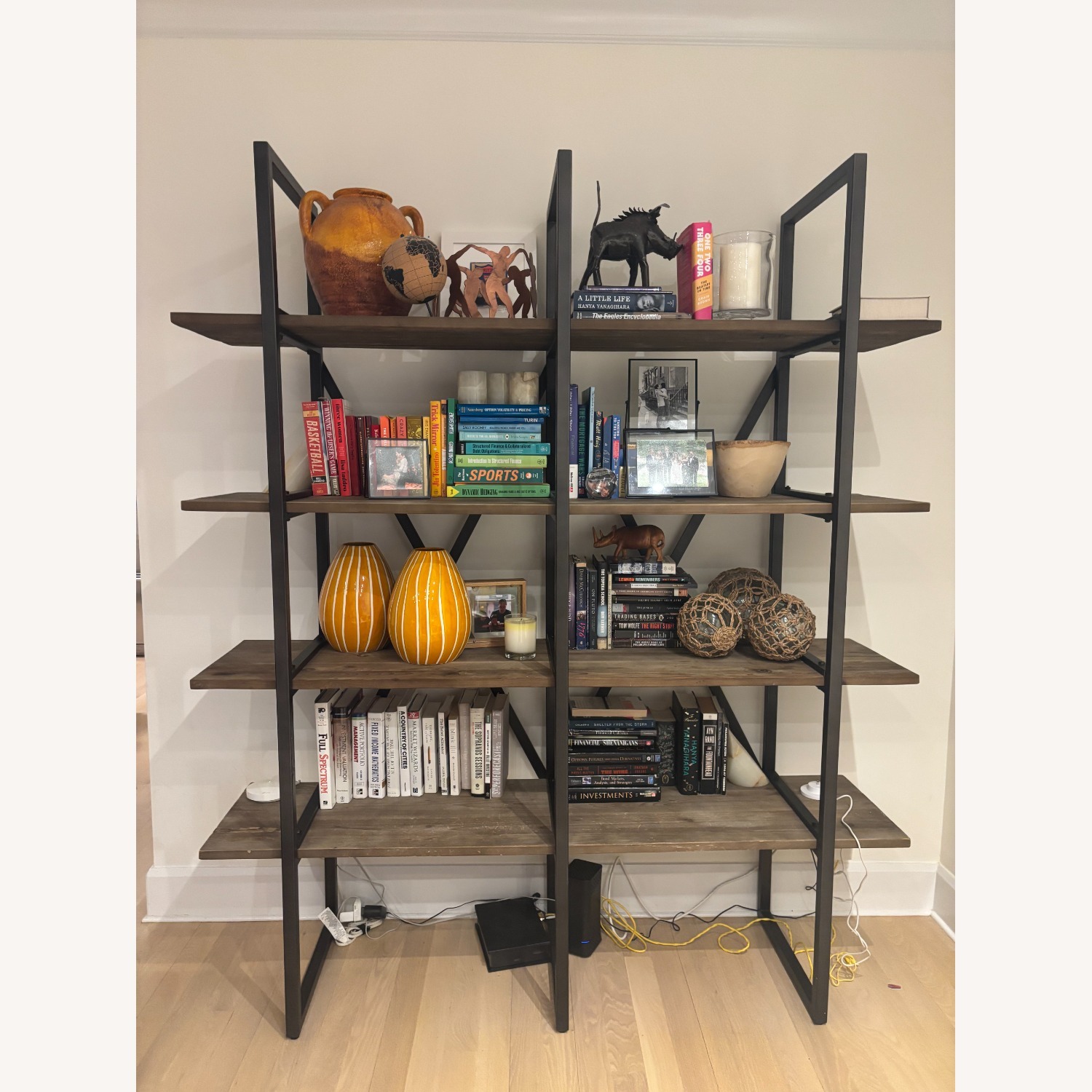 Restoration Hardware Wyatt Shelving - image-1