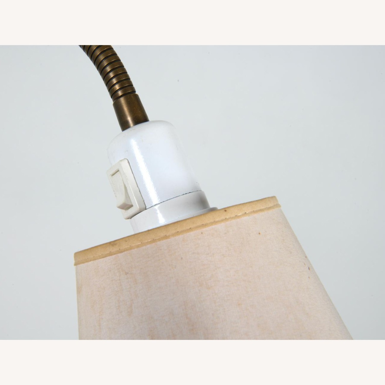 Danish Teak and Brass Dual-arm Floor Lamp, 1960s - image-8