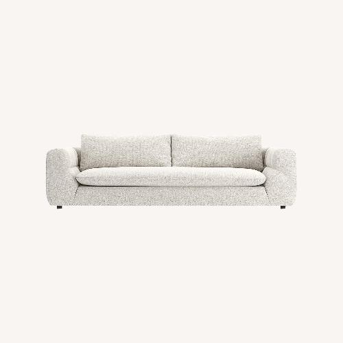 Used Crate & Barrel Cambria Boucle Sofa for sale on AptDeco