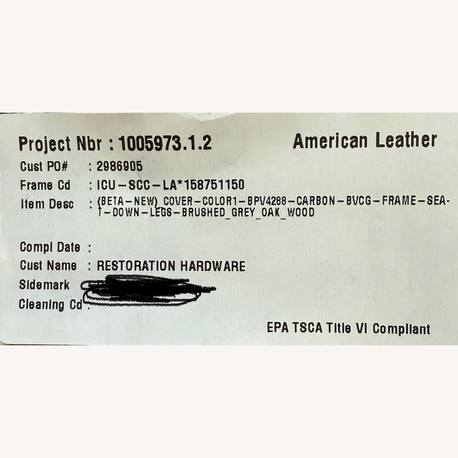 RH Italia Chesterfield Right-Arm Sofa Chaise - image-5