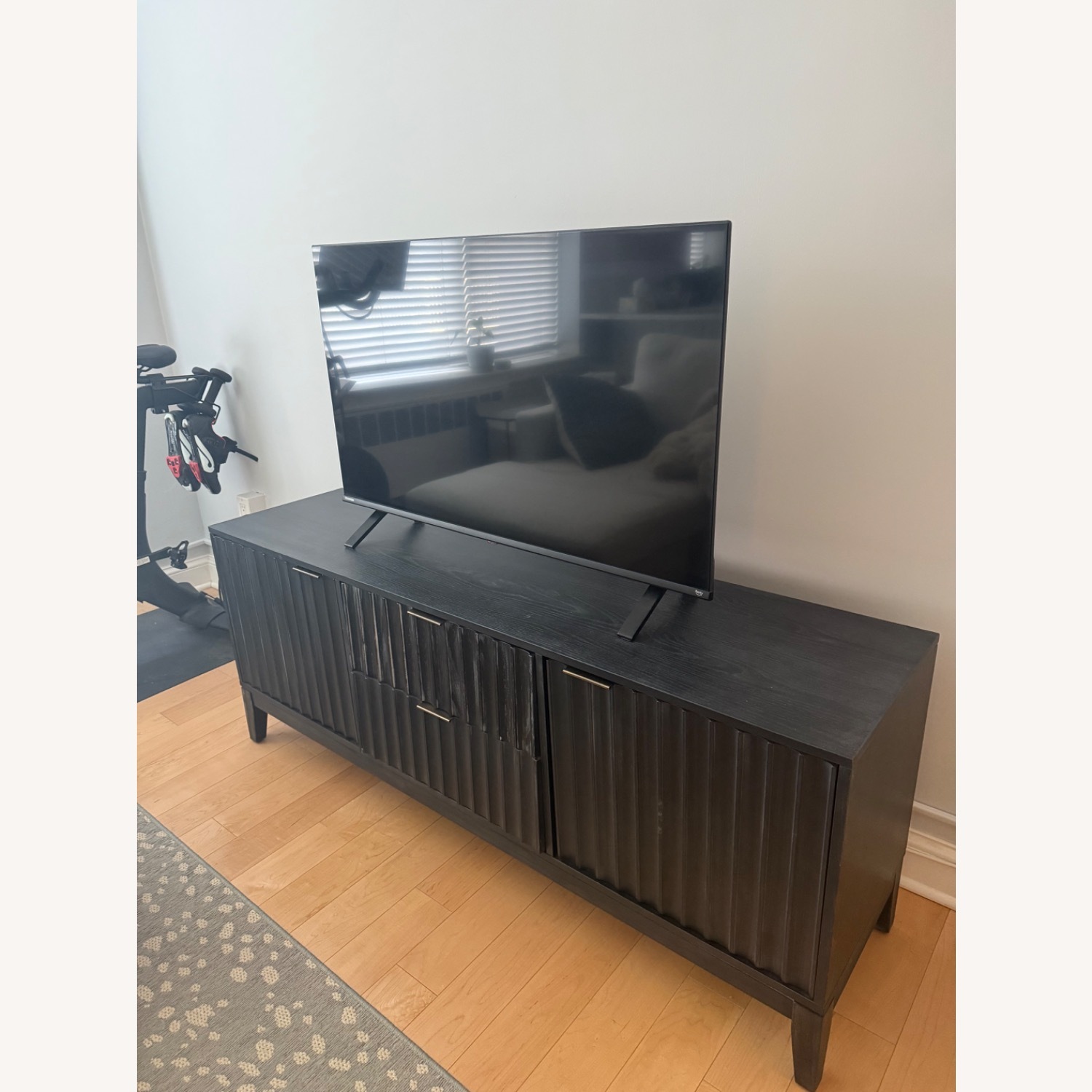 Target Studio McGee Black TV Stand - image-2