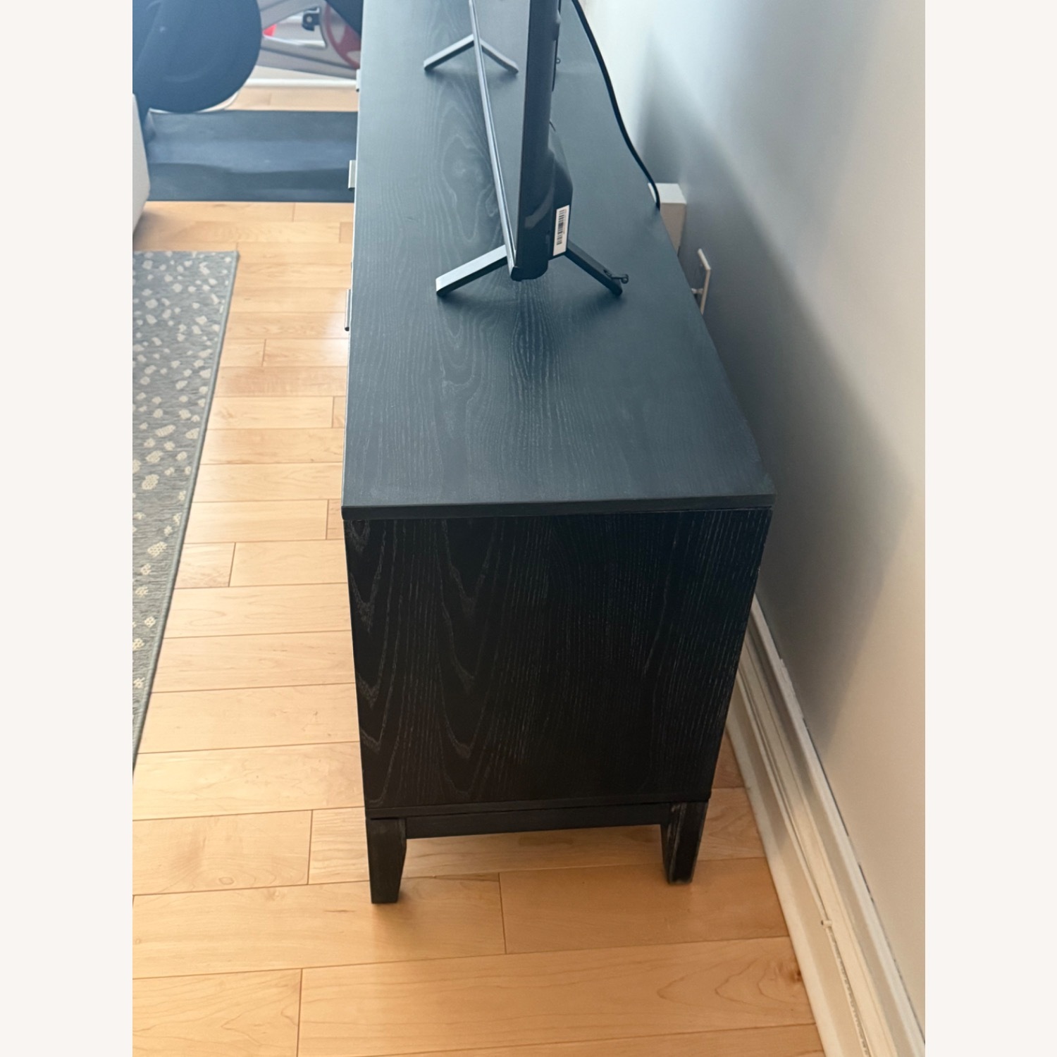 Target Studio McGee Black TV Stand - image-5