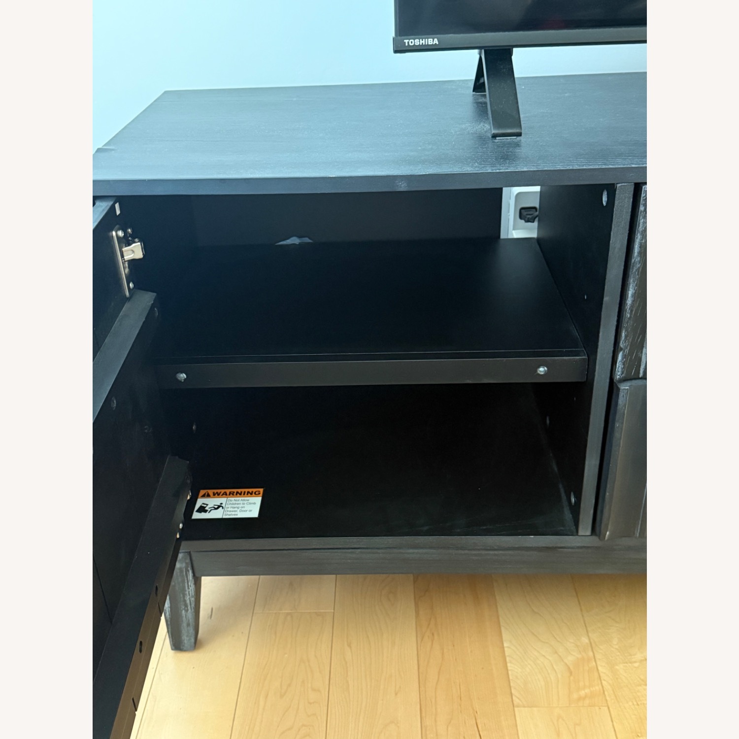Target Studio McGee Black TV Stand - image-8