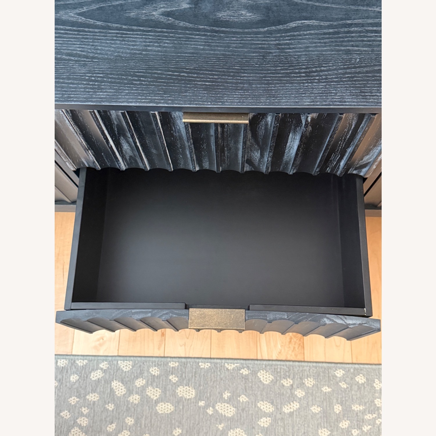 Target Studio McGee Black TV Stand - image-9