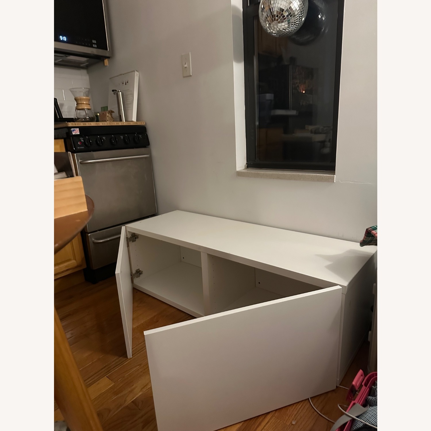 BESTÅ Shelf Unit With Doors - image-1