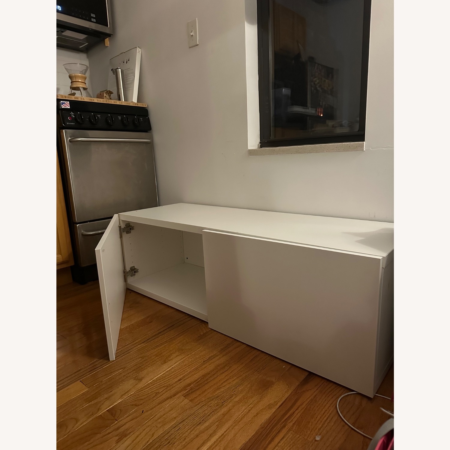 BESTÅ Shelf Unit With Doors - image-2