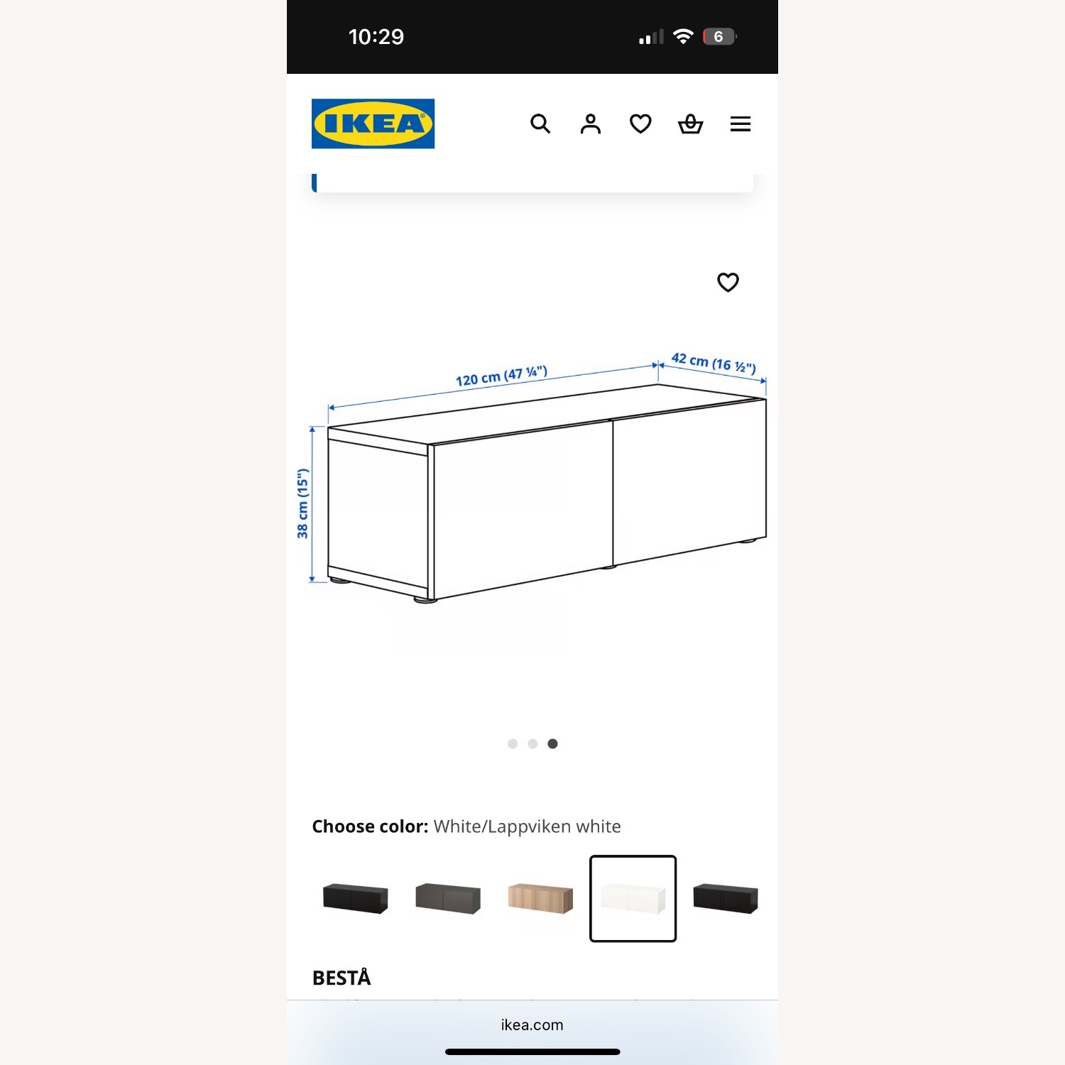 BESTÅ Shelf Unit With Doors - image-4