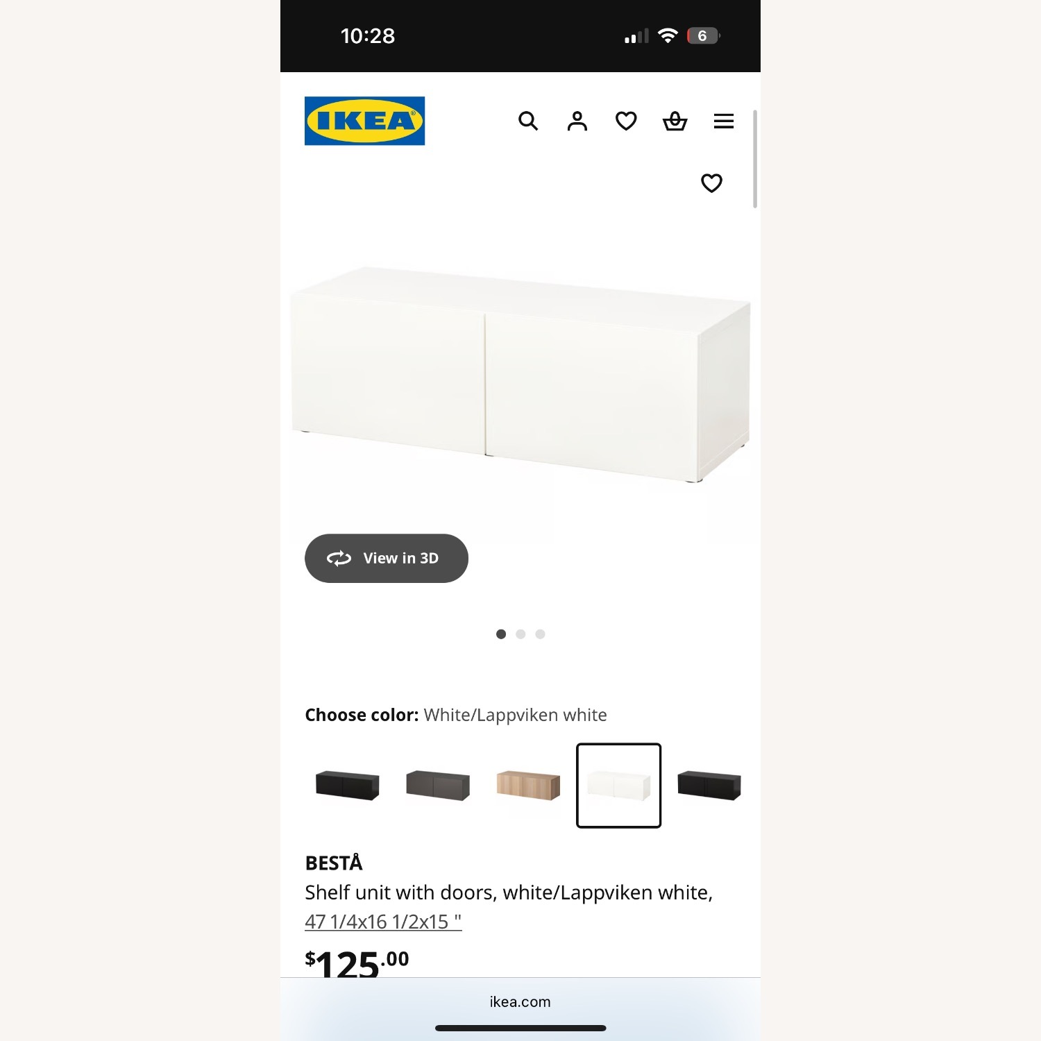 BESTÅ Shelf Unit With Doors - image-5