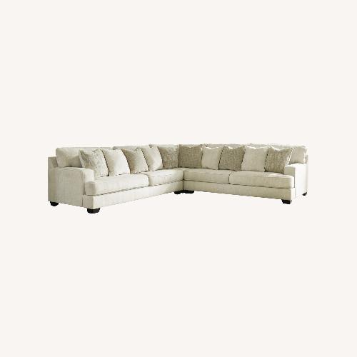 Used Ashely Furniture Rawcliffe 3-piece Sectional for sale on AptDeco