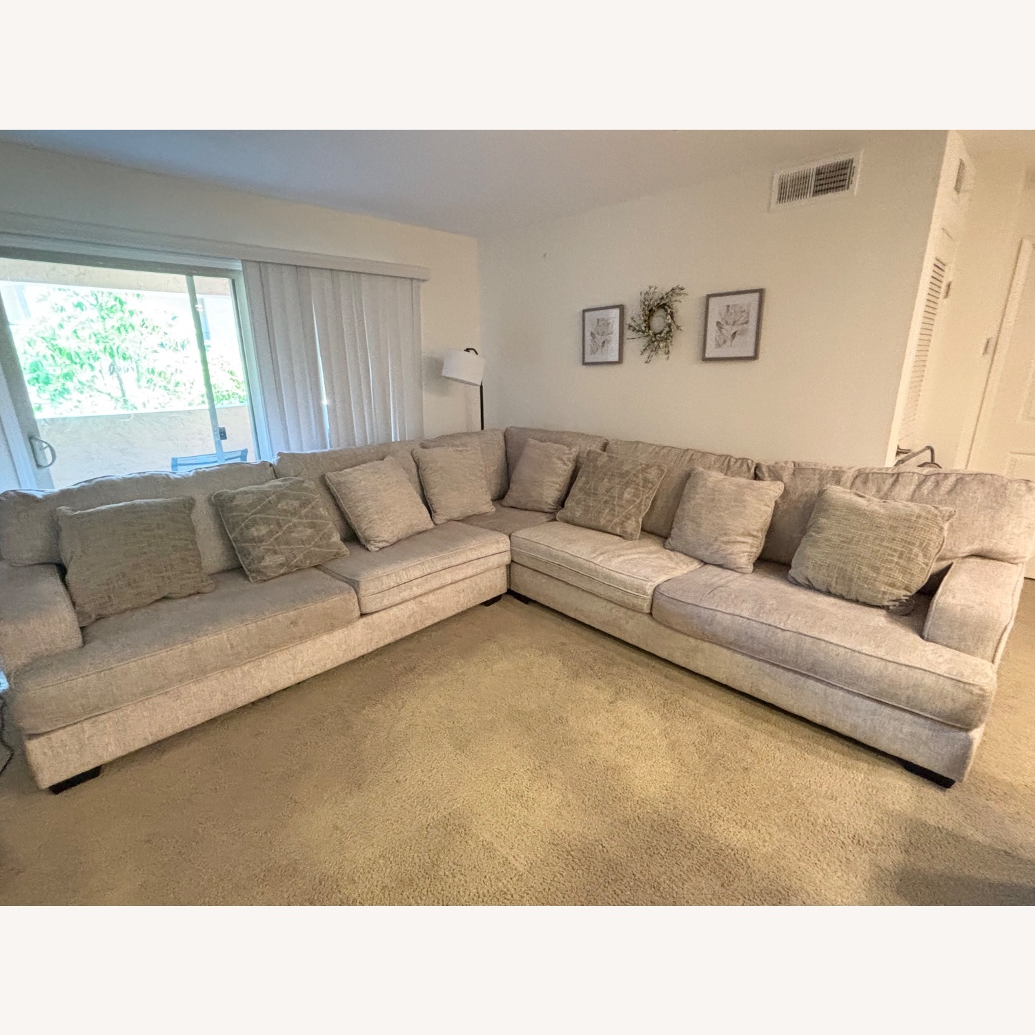 Ashely Furniture Rawcliffe 3-piece Sectional - image-2