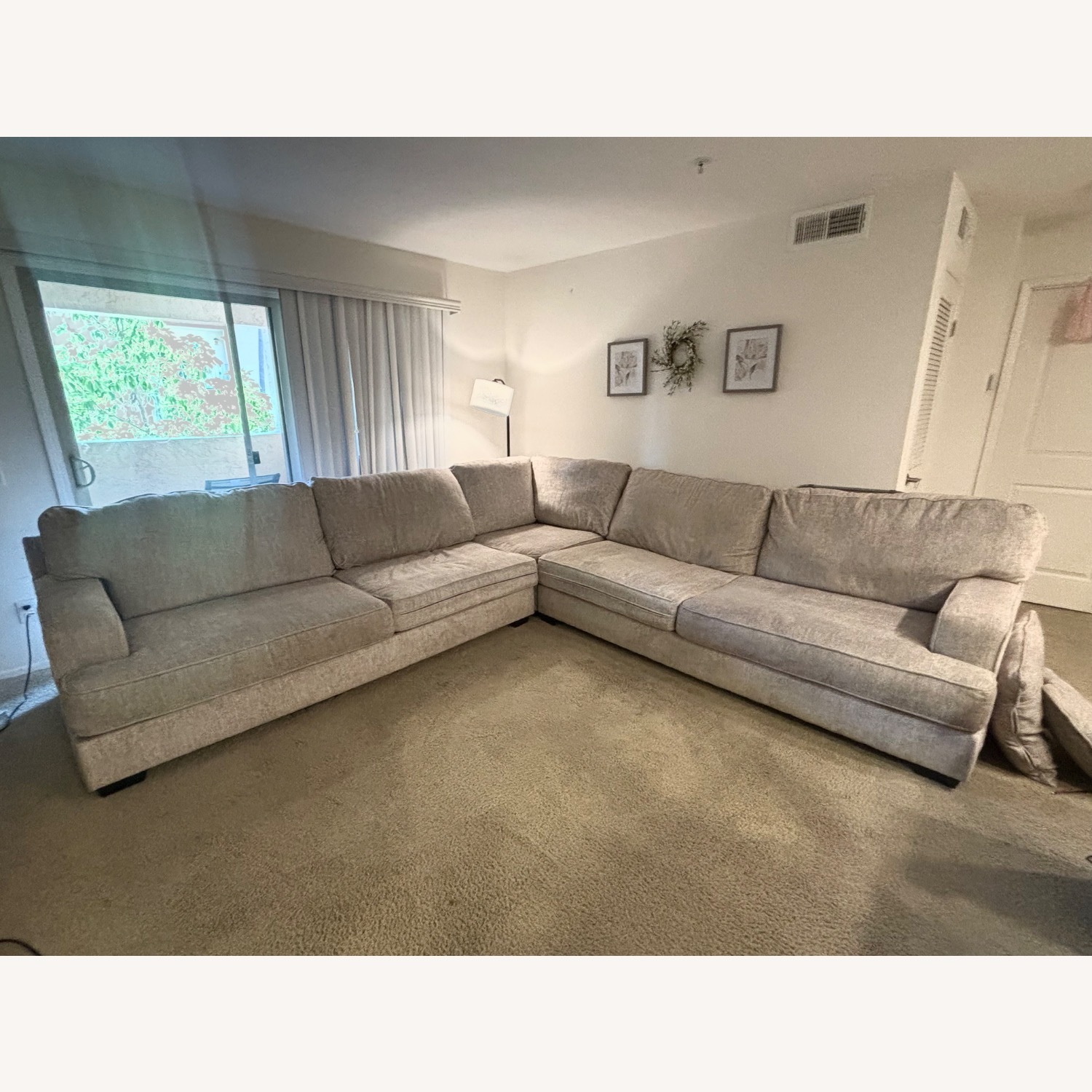 Ashely Furniture Rawcliffe 3-piece Sectional - image-1