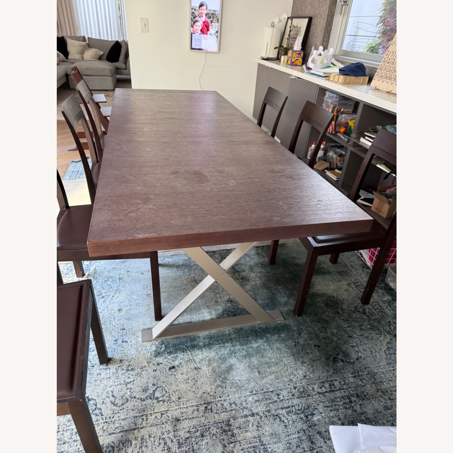 GMIK456A○B&B ITALIA MAXALTOEUNICE ダイニング Maxalto Simplice B&B Italia Dining Table Wenge - AptDeco