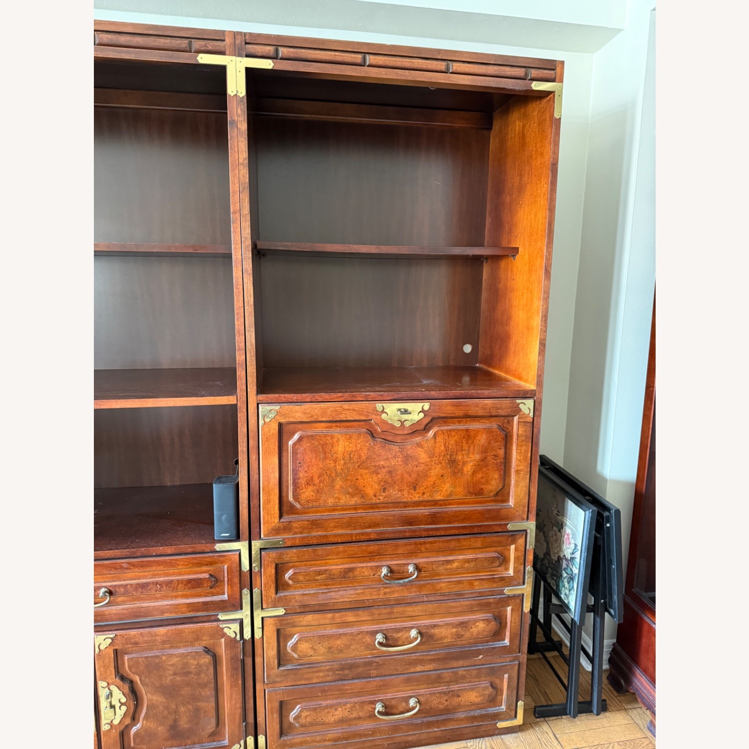 Bernhardt-desk, Entertainment Center, Bookcase - image-3