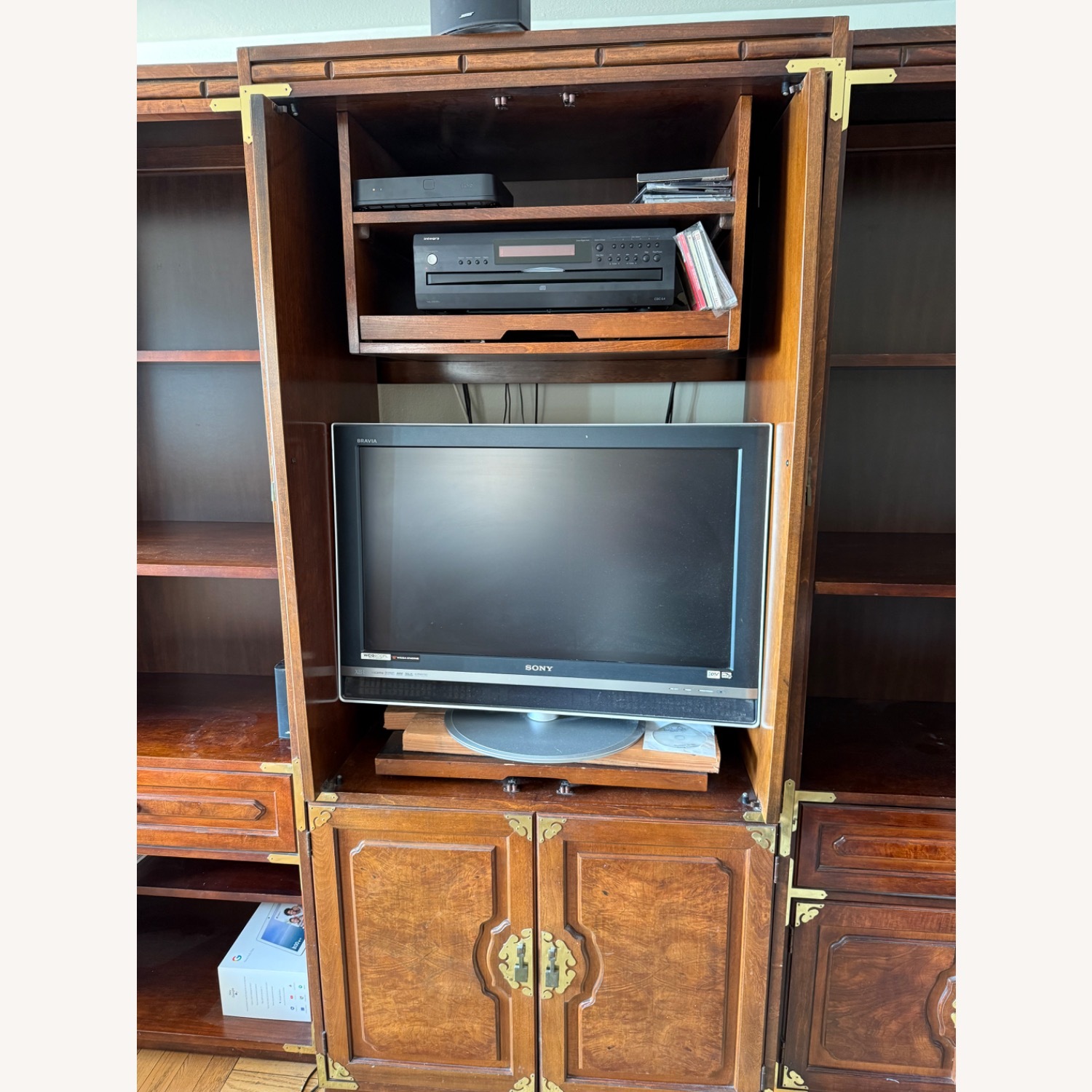 Bernhardt-desk, Entertainment Center, Bookcase - image-6