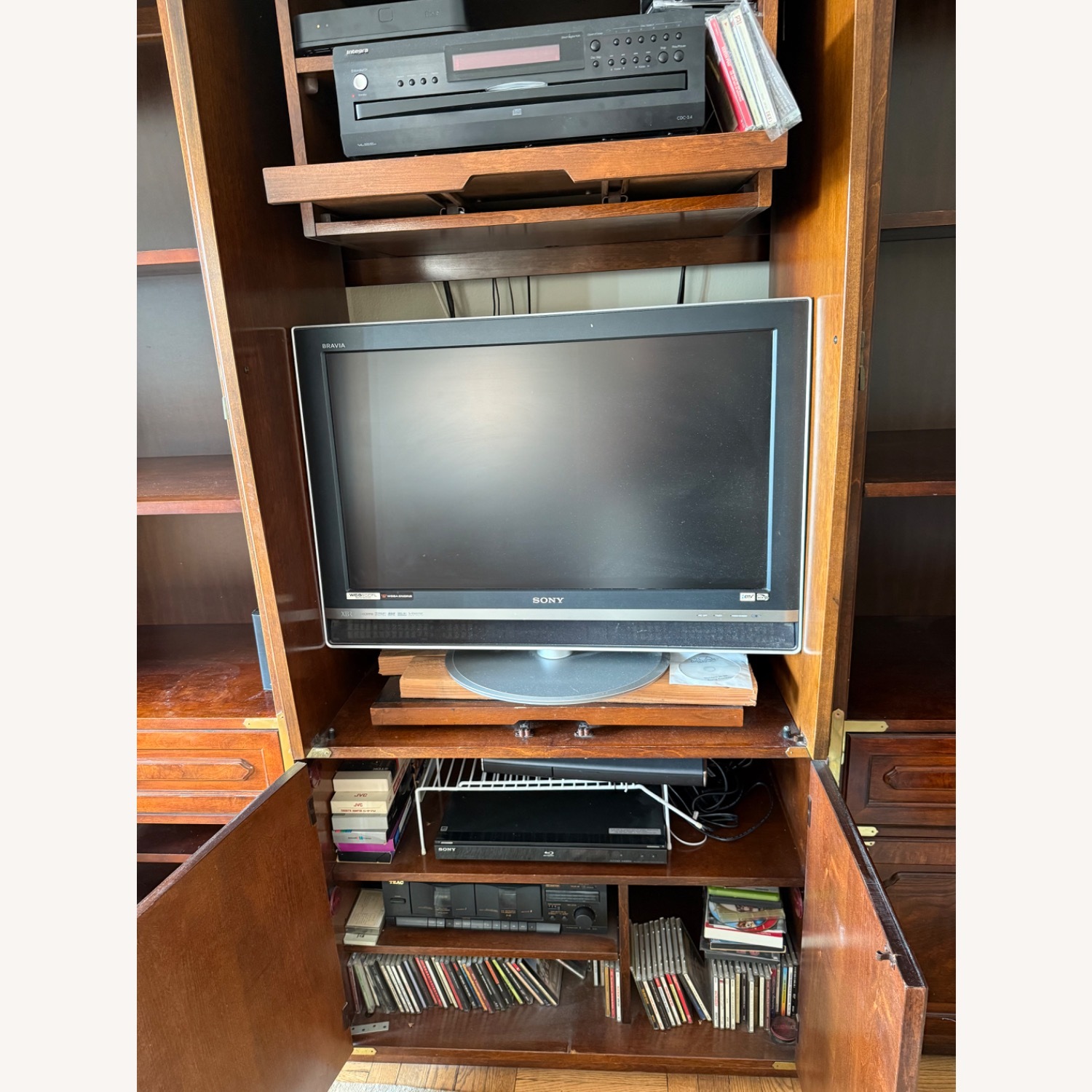 Bernhardt-desk, Entertainment Center, Bookcase - image-7