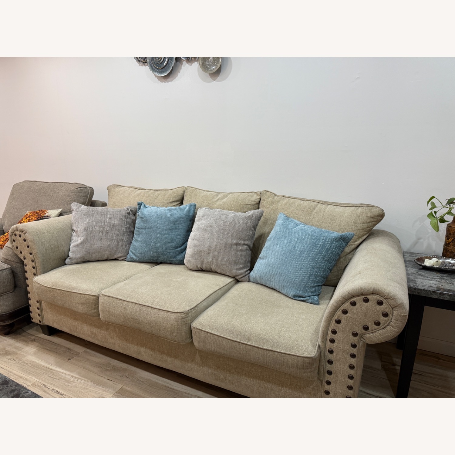 Three Seater Sofa - image-1