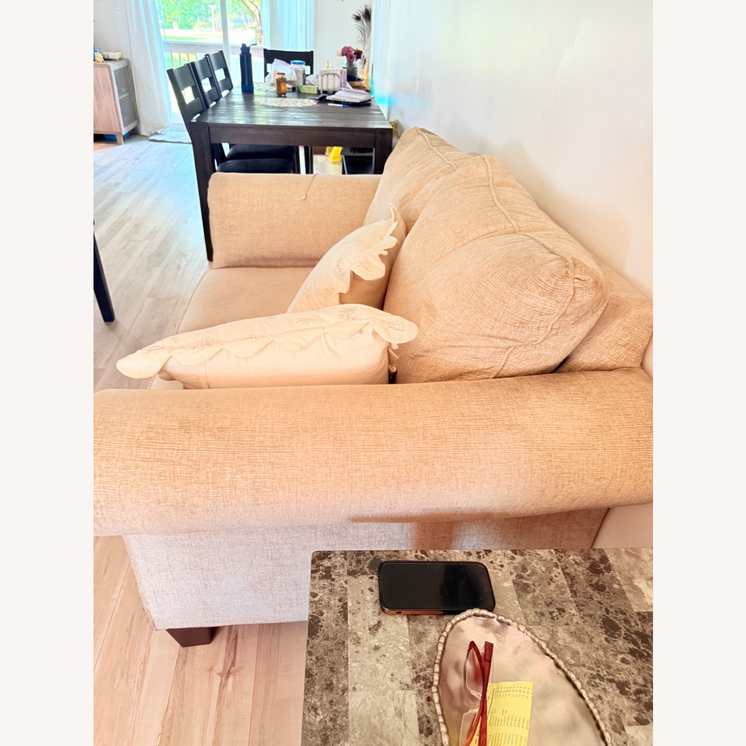 Bob's Discount Furniture Loveseat - image-3