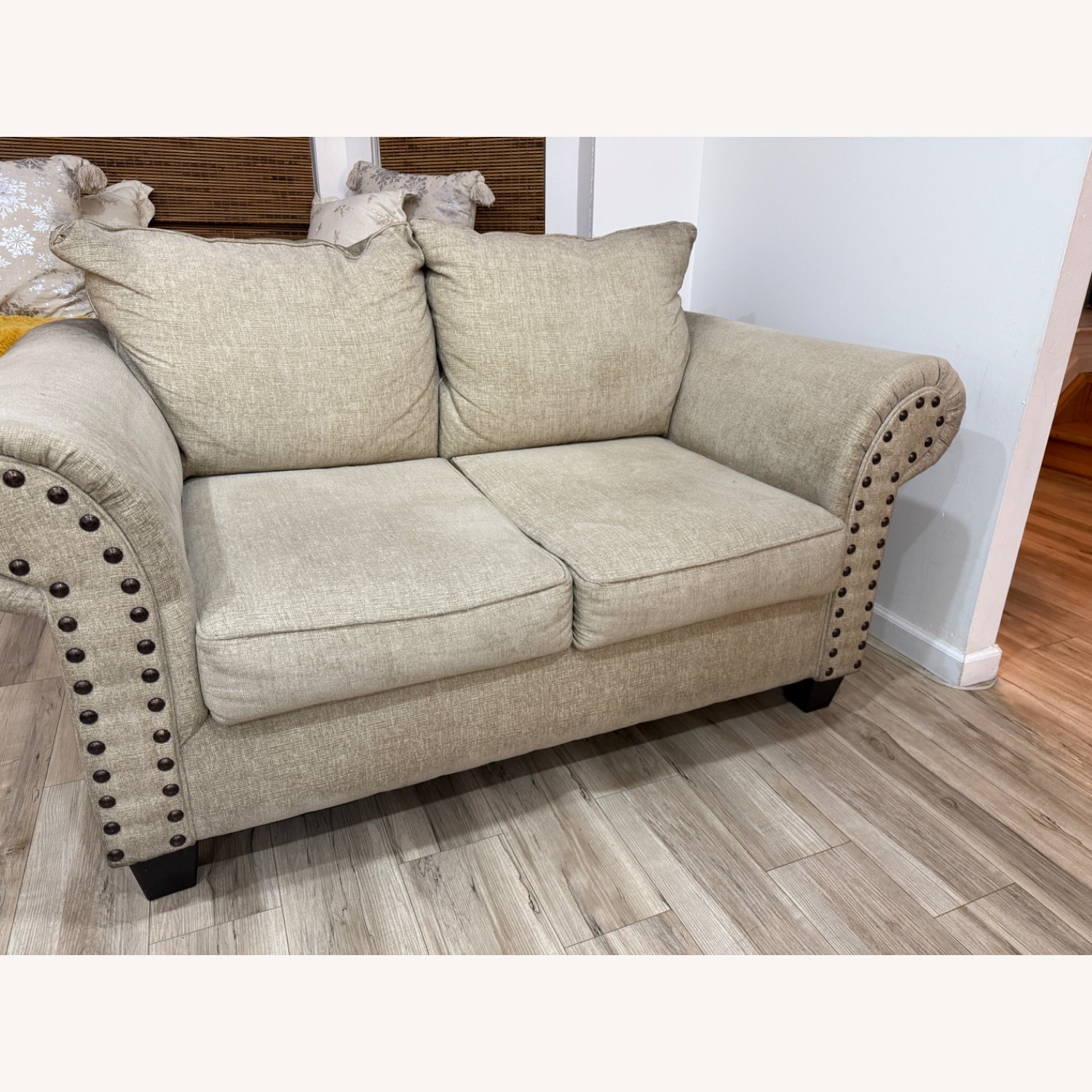 Bob's Discount Furniture Loveseat - image-2