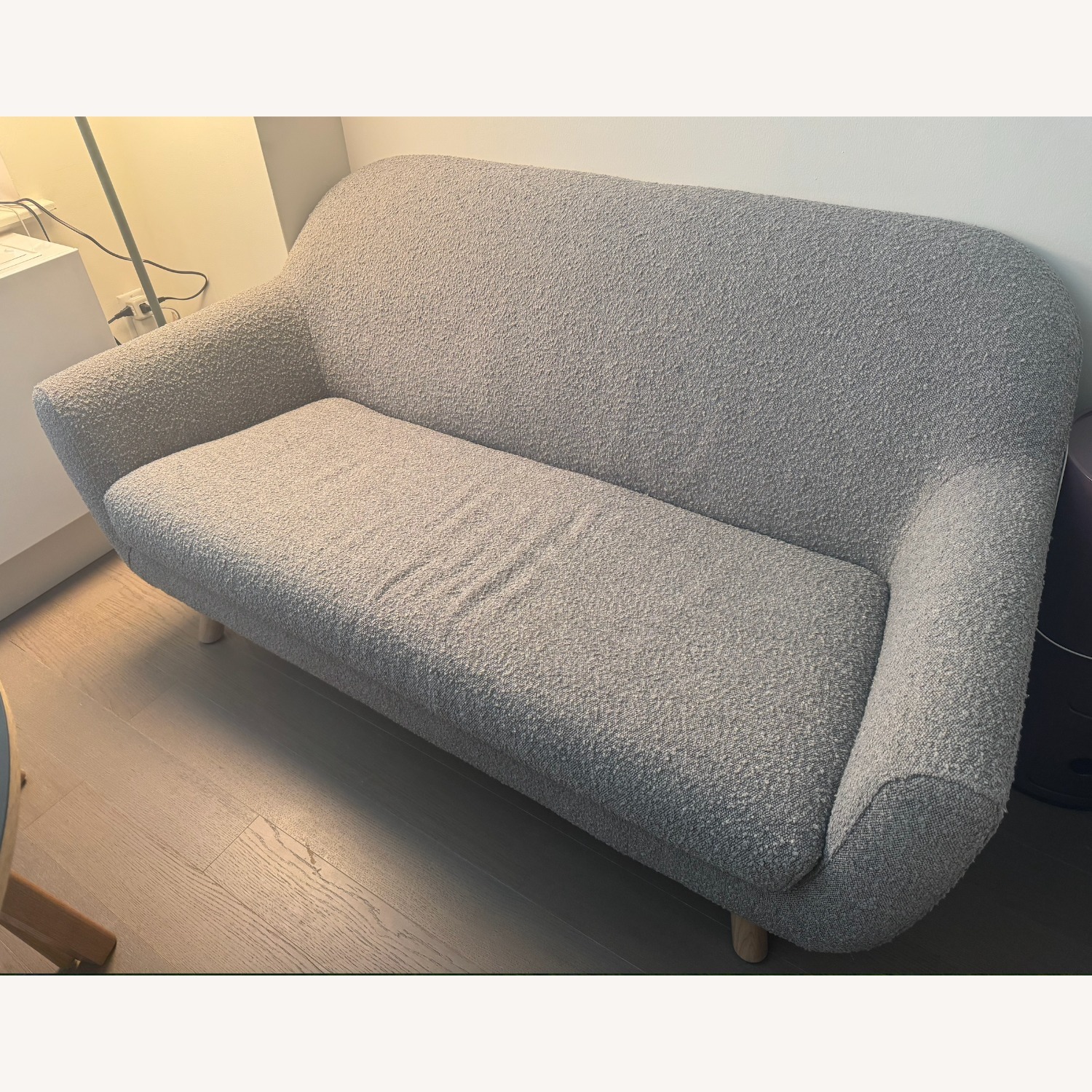 Article Gabriola 64" Loveseat - Dover Gray Bouclé - image-2