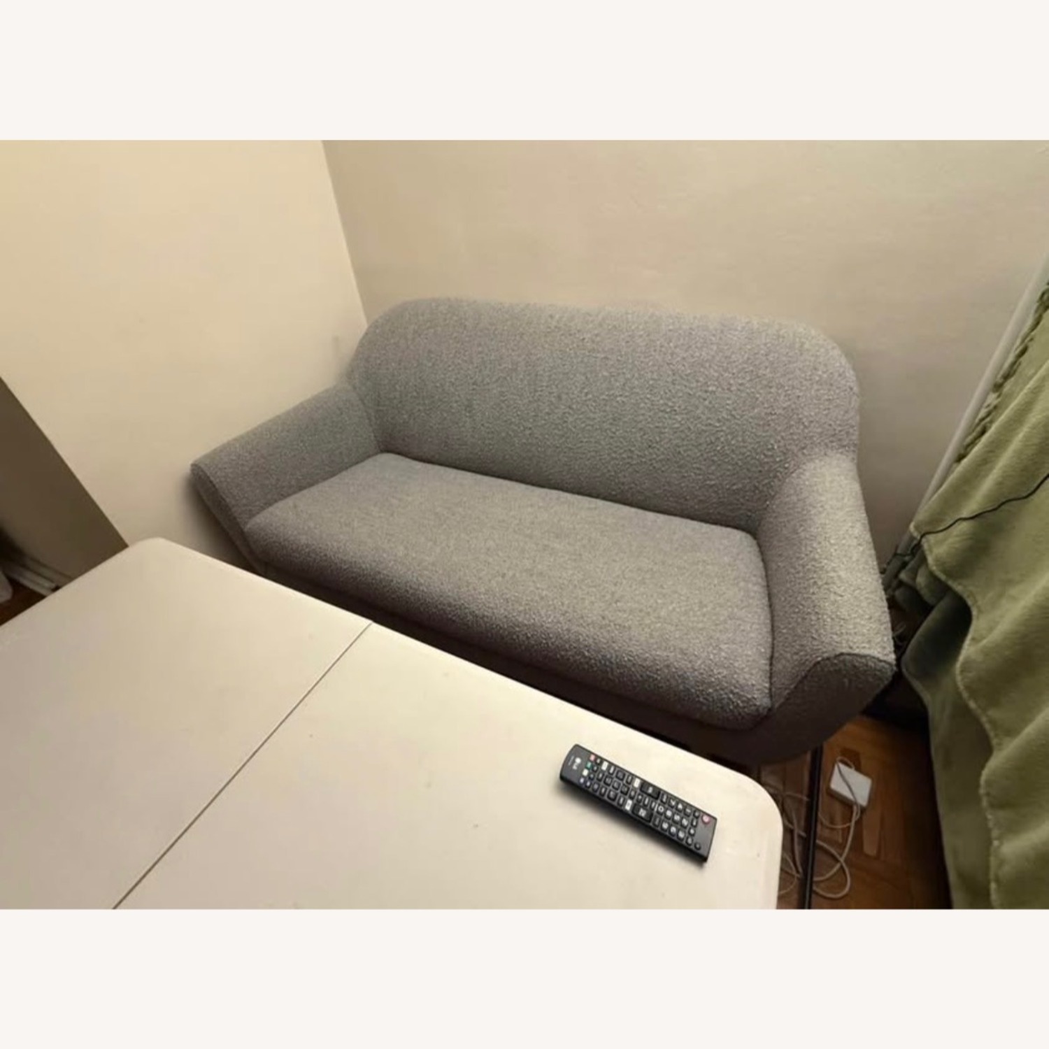 Article Gabriola 64" Loveseat - Dover Gray Bouclé - image-6