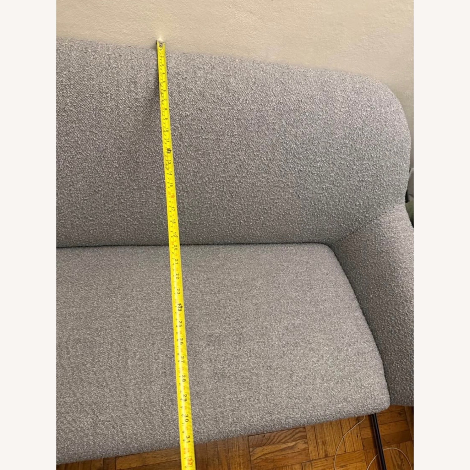 Article Gabriola 64" Loveseat - Dover Gray Bouclé - image-10