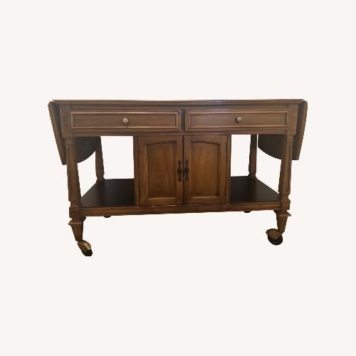 Used Antique Thomasville Bar Cart for sale on AptDeco
