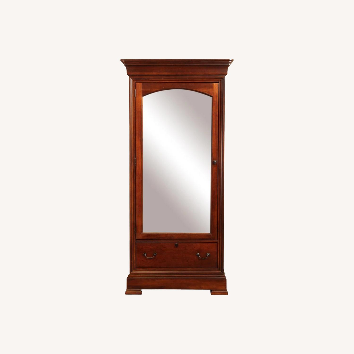 Thomasville Mirror front Wardrobe / Armoire - image-0