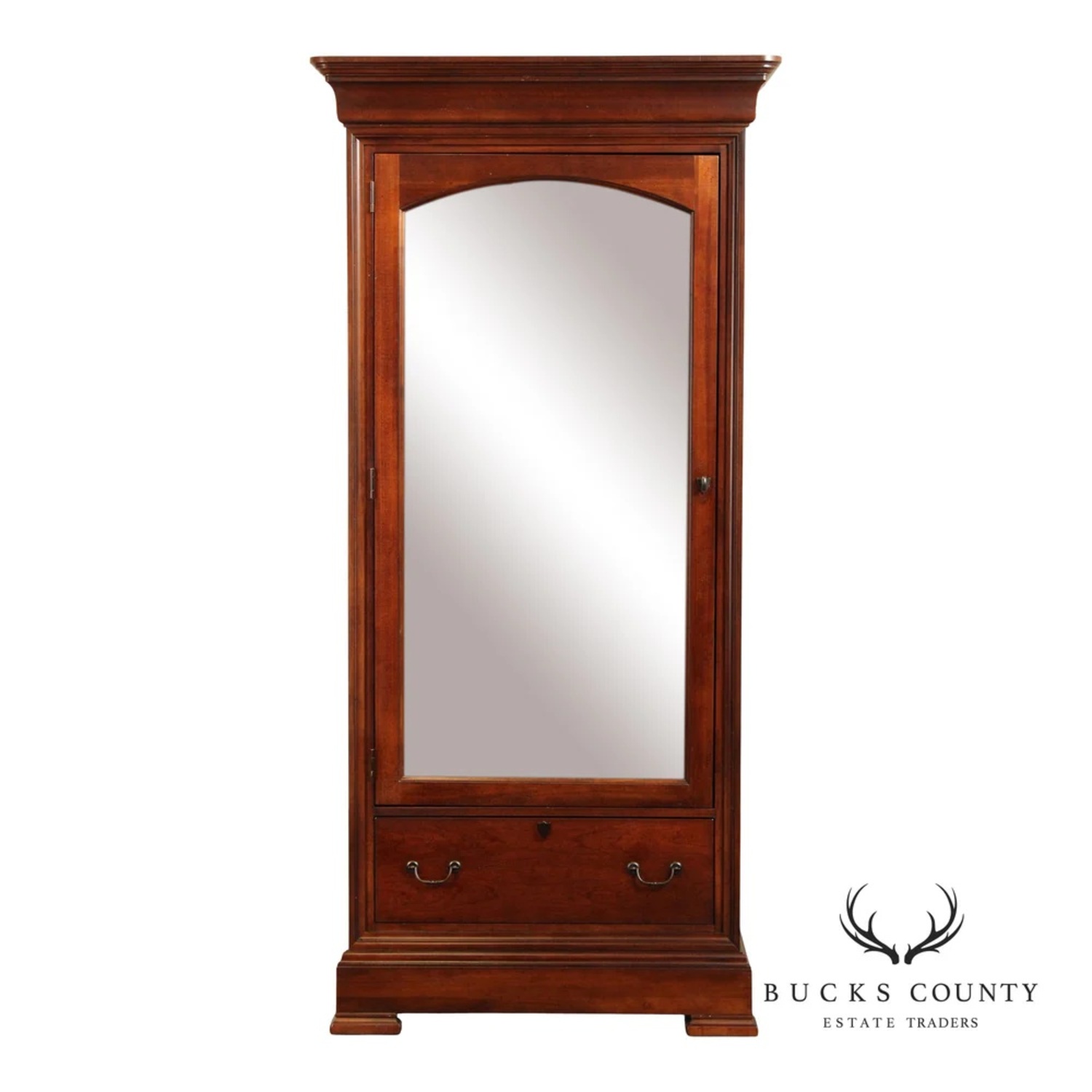 Thomasville Mirror front Wardrobe / Armoire - image-7