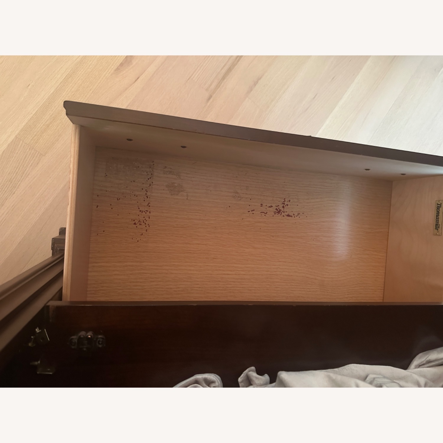 Thomasville Mirror front Wardrobe / Armoire - image-4