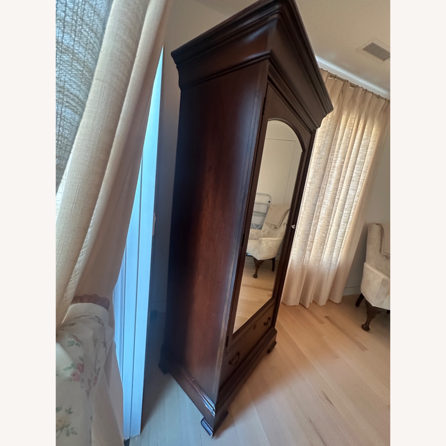 Thomasville Mirror front Wardrobe / Armoire - image-3