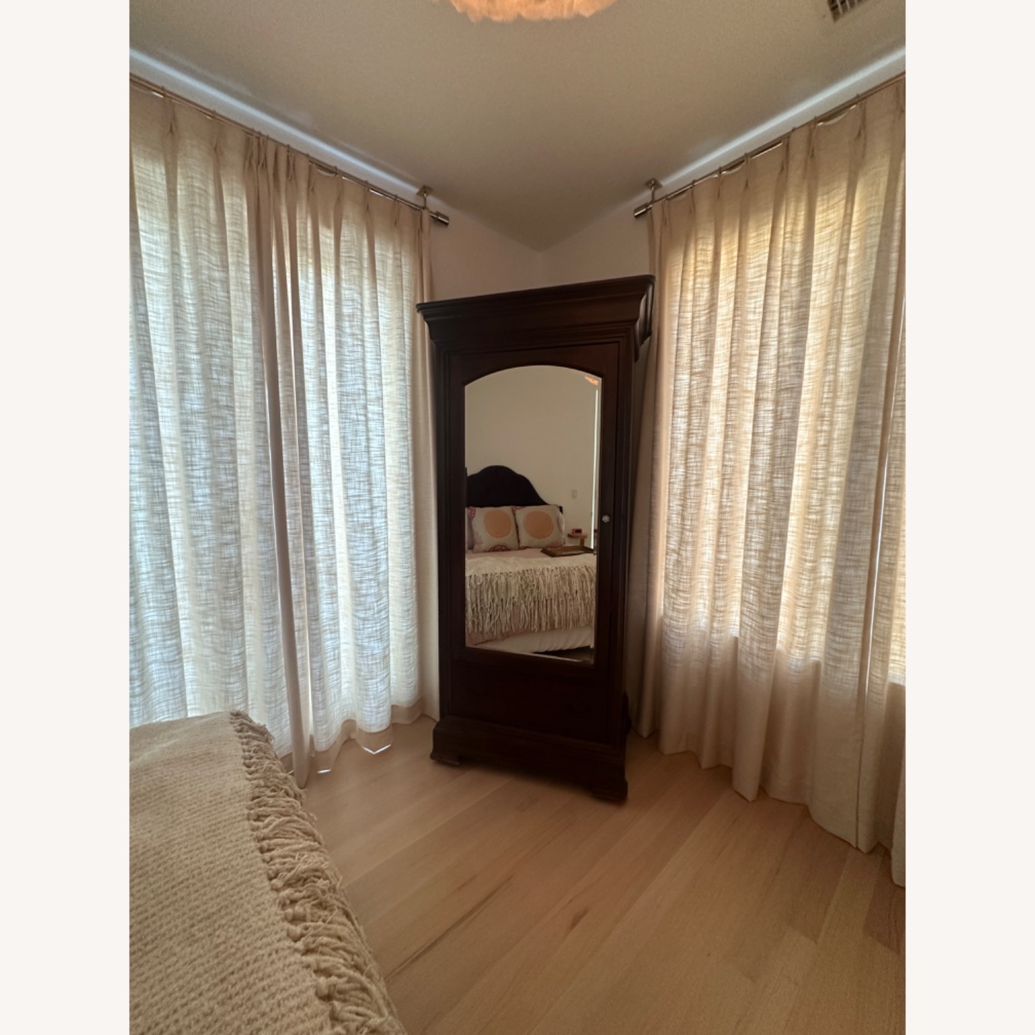 Thomasville Mirror front Wardrobe / Armoire - image-1