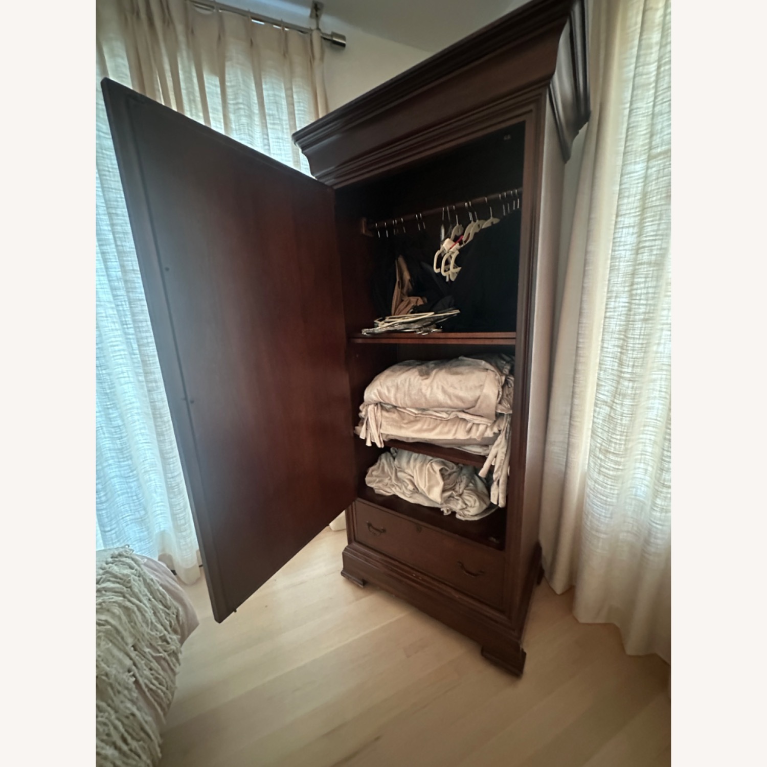 Thomasville Mirror front Wardrobe / Armoire - image-2