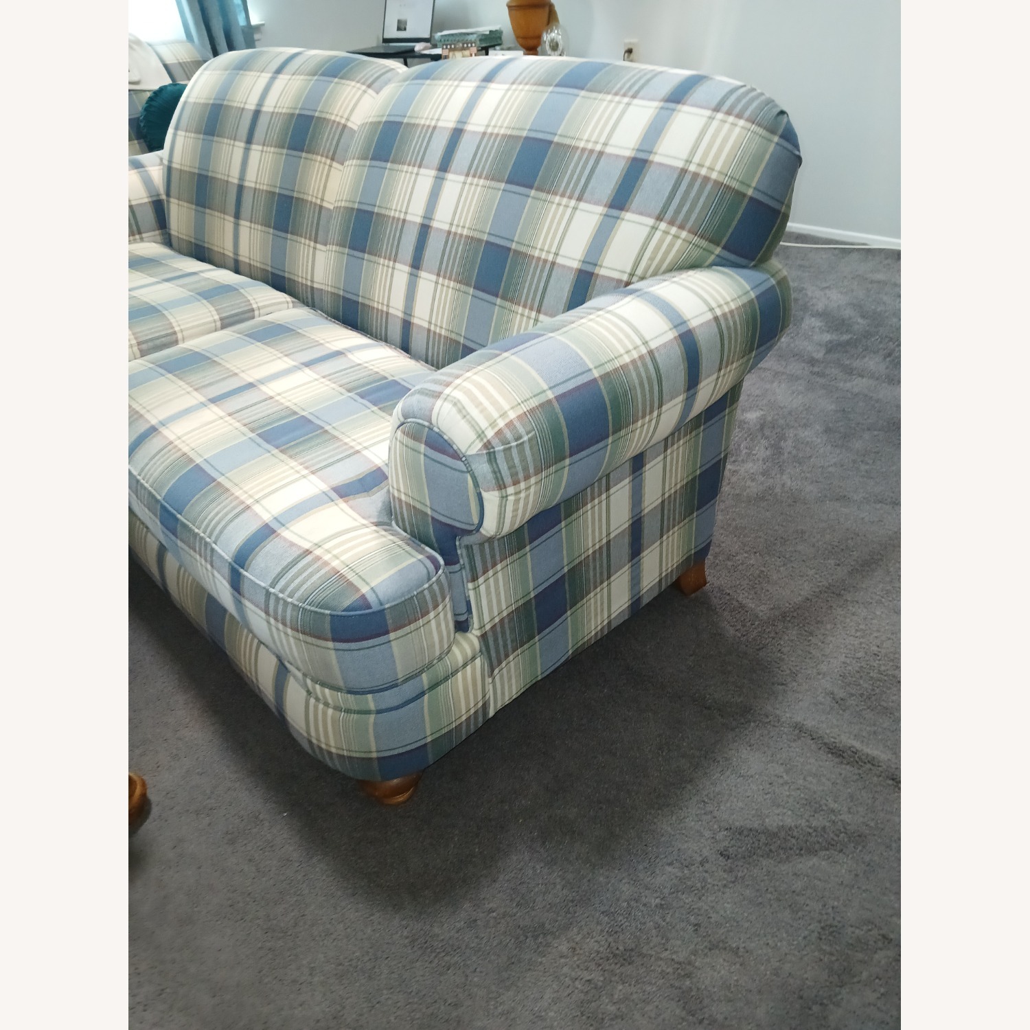 BROYHILL FURNITURE ブロイヒル　　　3人掛けソファ　アメリカ製 BROYHILL FURNITURE ブロイヒル 3人掛けソファ アメリカ製