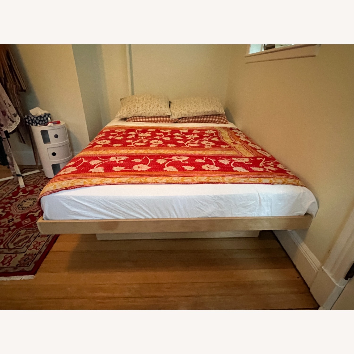 Gothic Cabinet Craft Solid Oak Bed - image-2