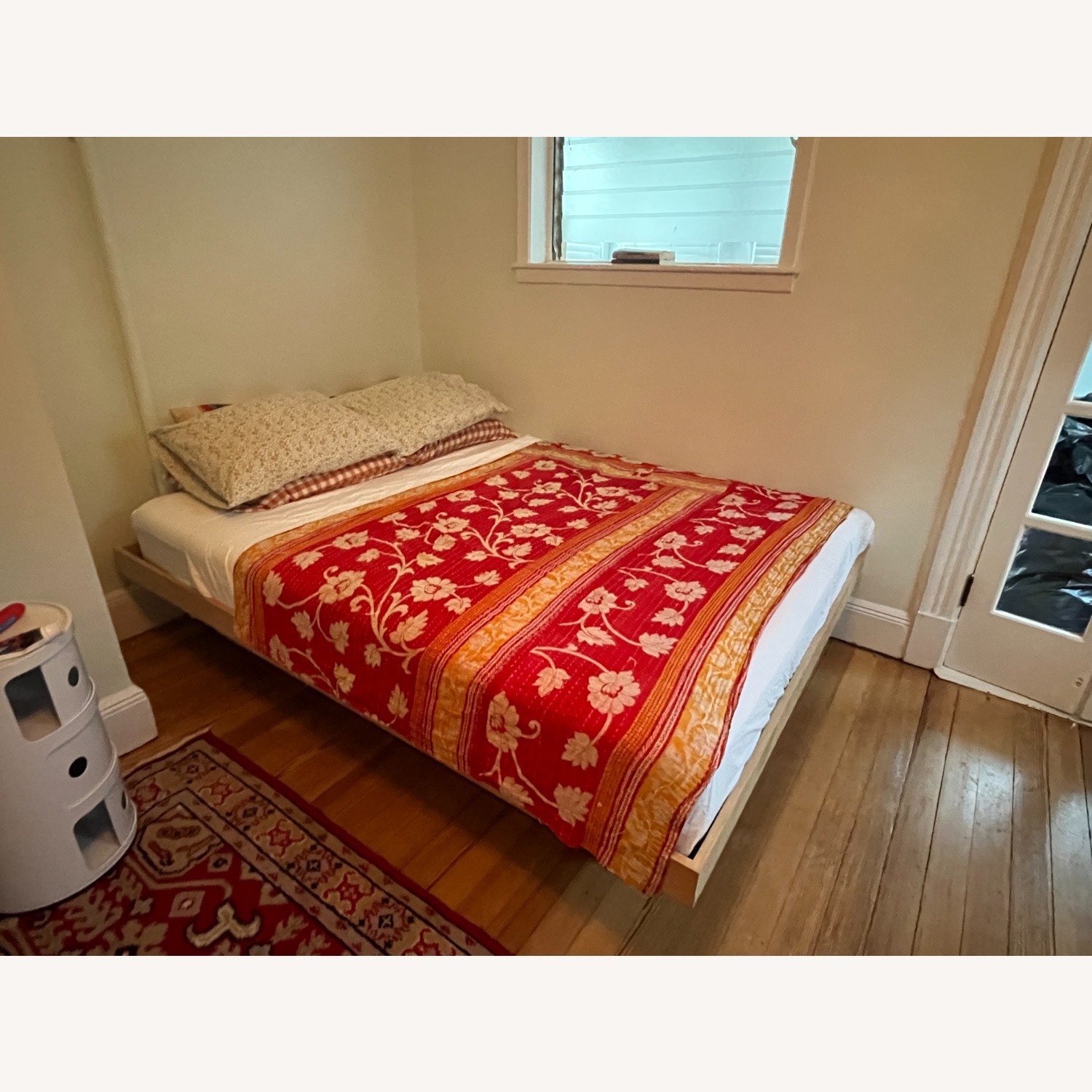 Gothic Cabinet Craft Solid Oak Bed - image-5