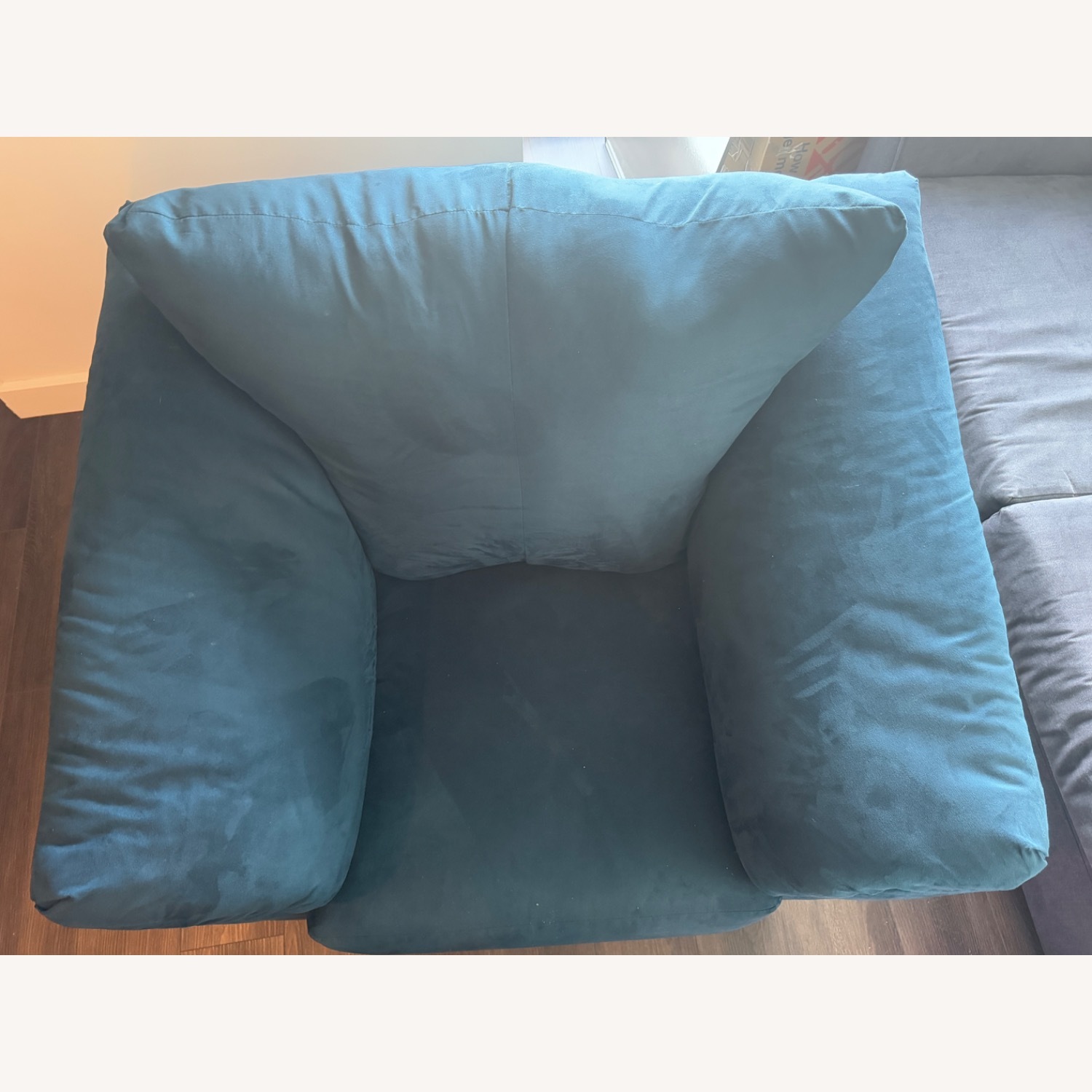 Ashley Furniture Darcy Chair - Blue - image-3