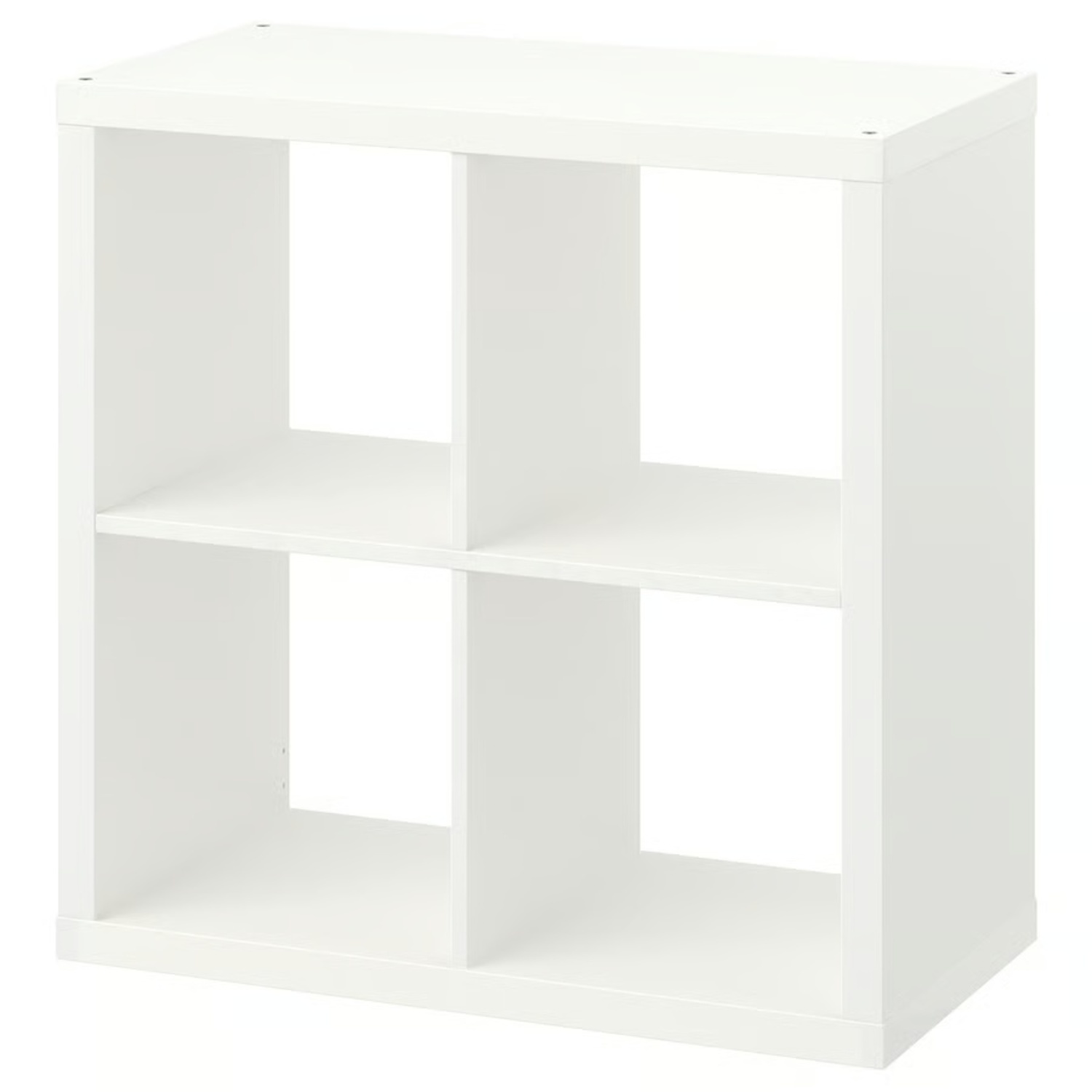 IKEA White 4-Cube Bookcase/Storage Unit - image-4