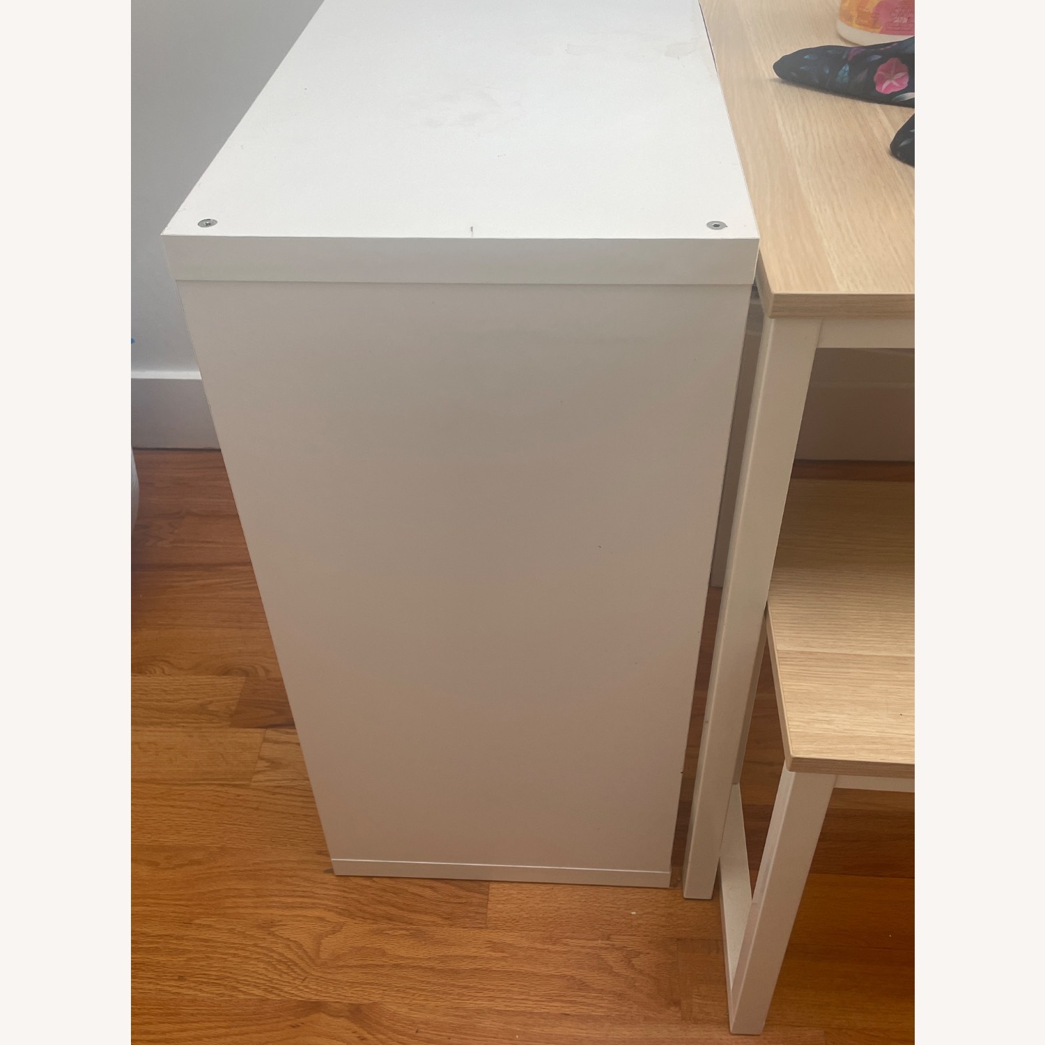 IKEA White 4-Cube Bookcase/Storage Unit - image-3