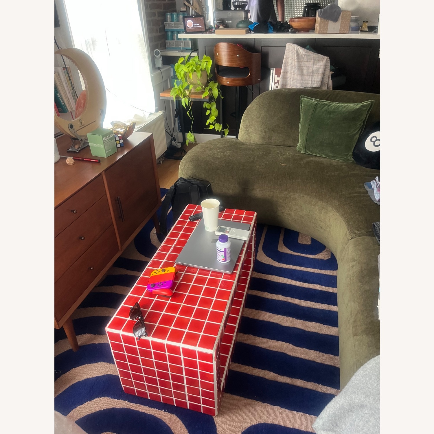 West Elm 2-Piece Wedge Chaise Sectional (111.5") - image-3