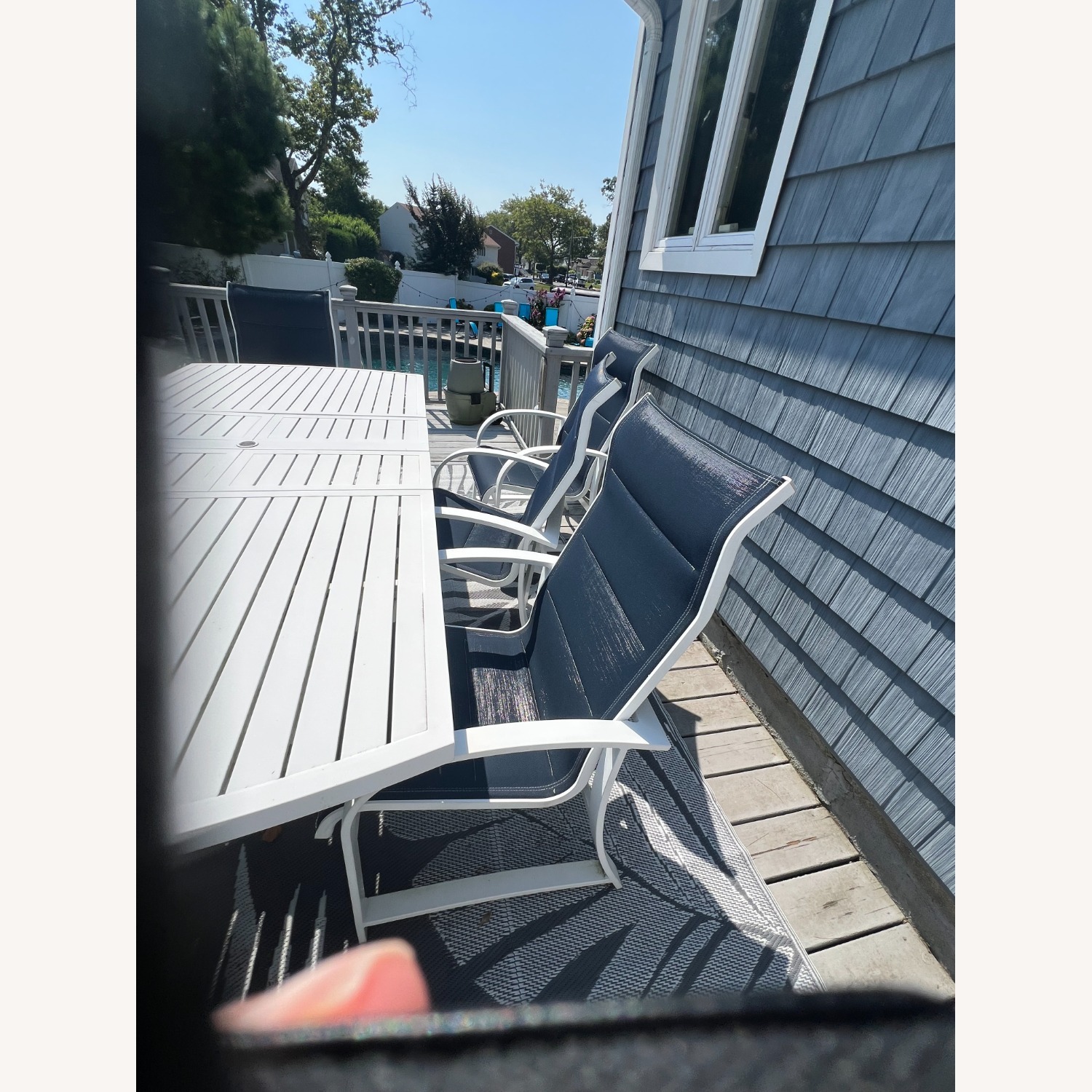 Outdoor Dining Table With 8 Chairs - image-4