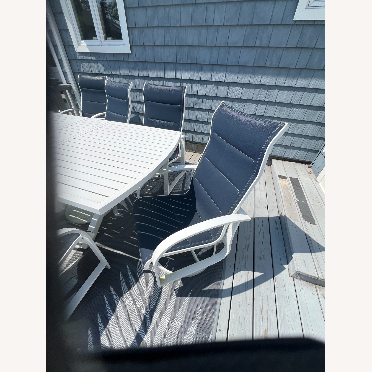 Outdoor Dining Table With 8 Chairs - image-3