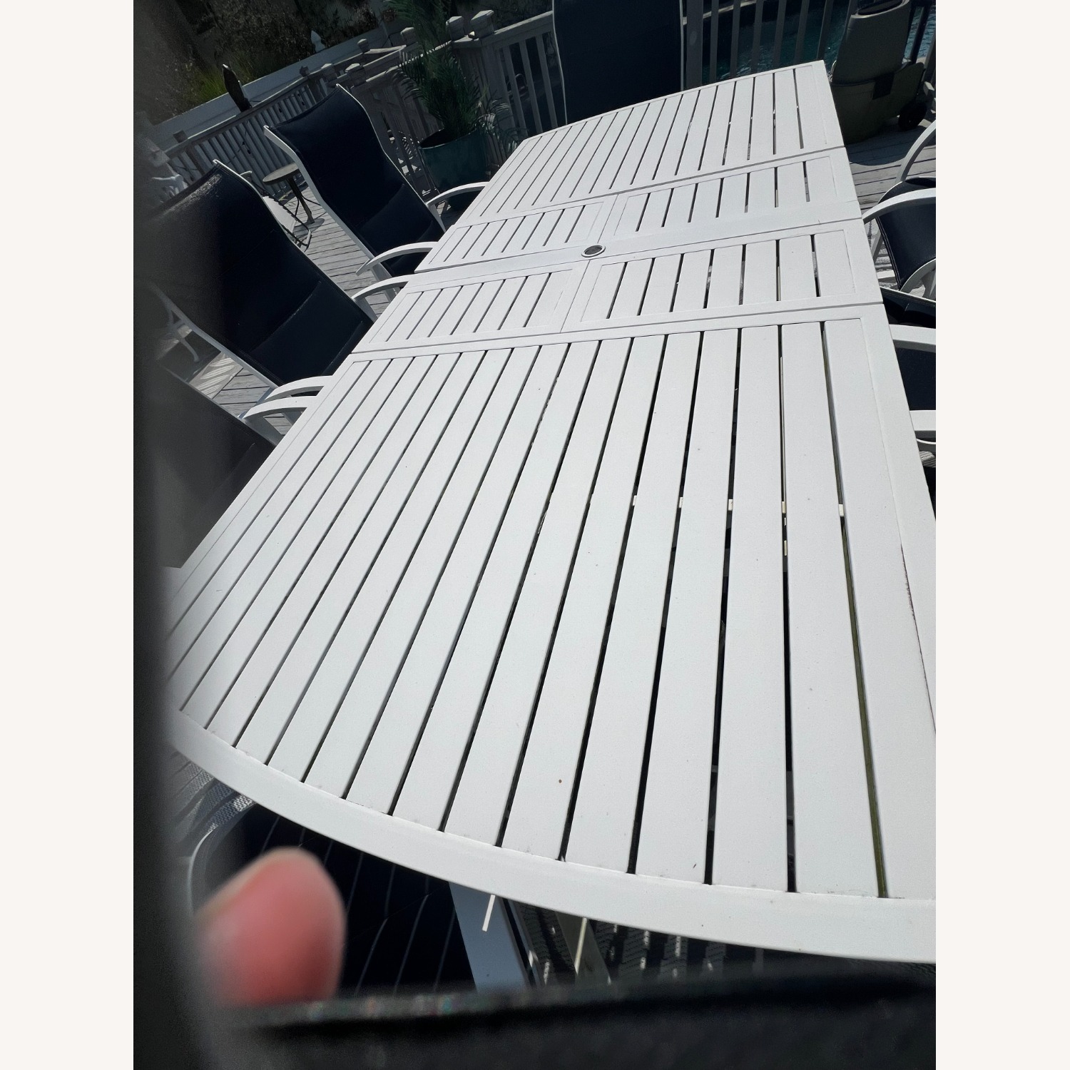 Outdoor Dining Table With 8 Chairs - image-5
