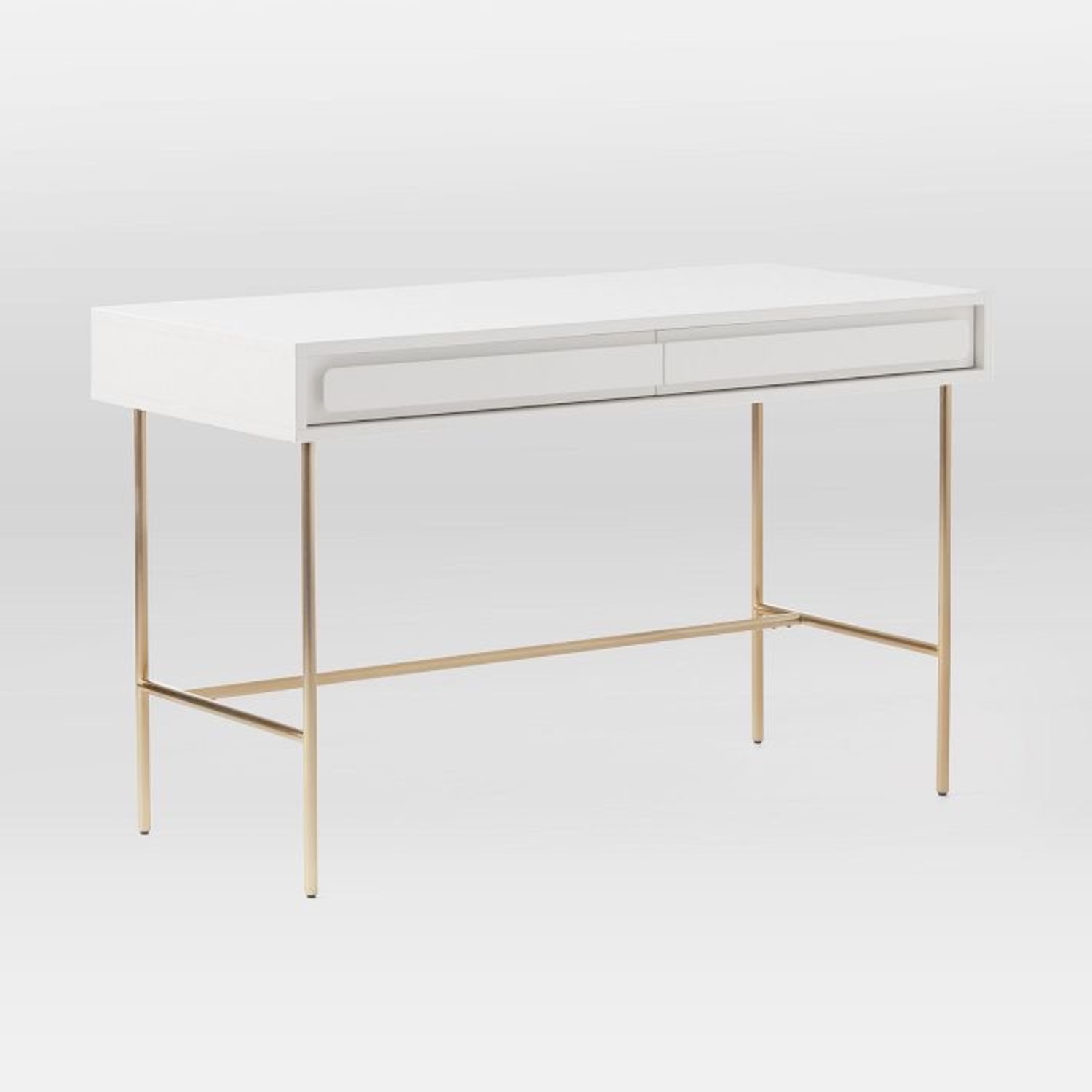 West Elm Gemini Office Desk 48” - image-3