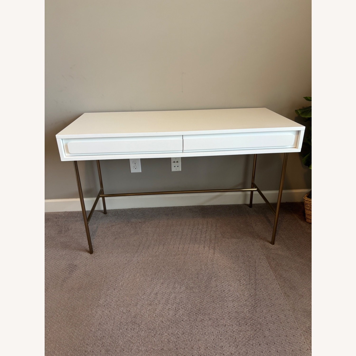 West Elm Gemini Office Desk 48” - image-6