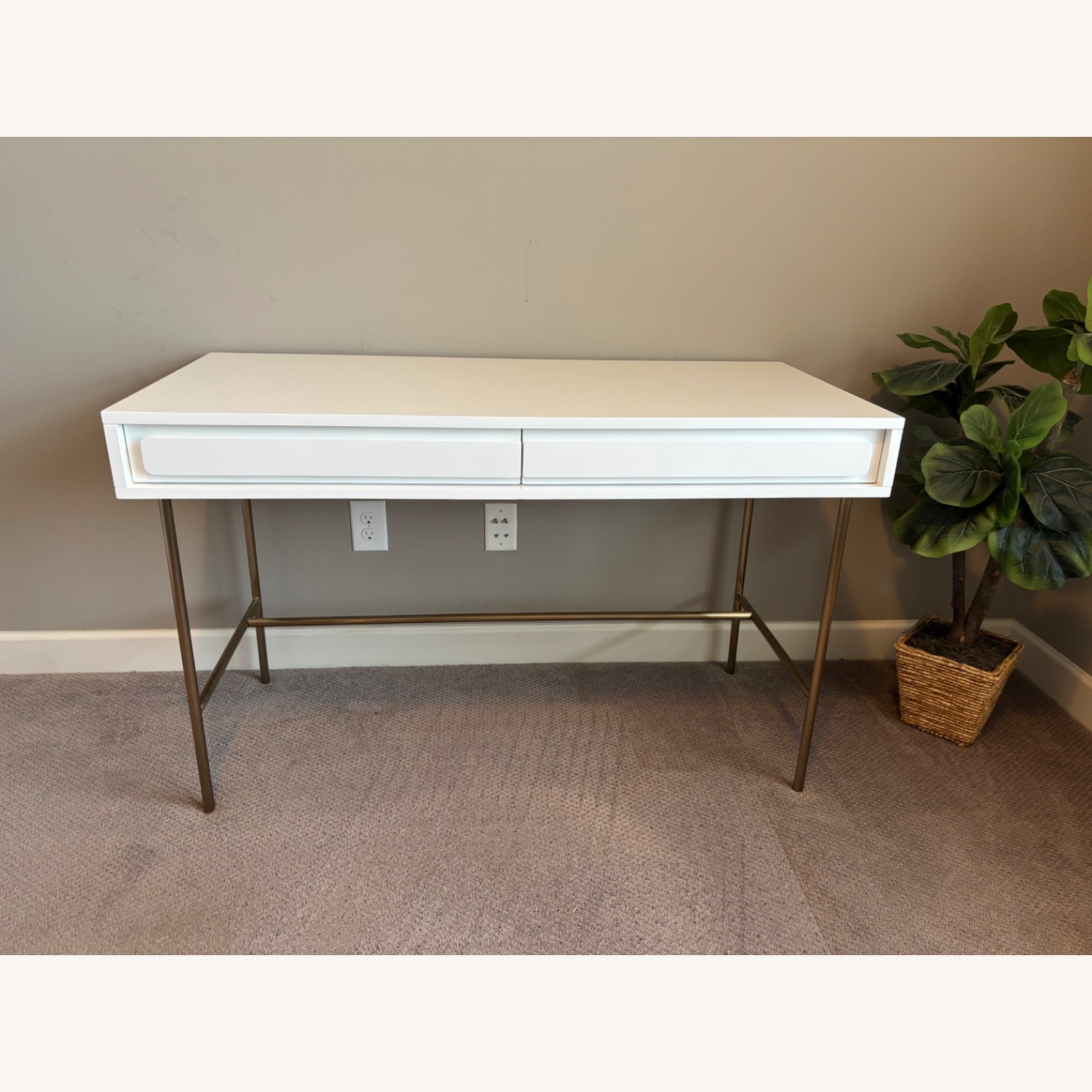 West Elm Gemini Office Desk 48” - image-5